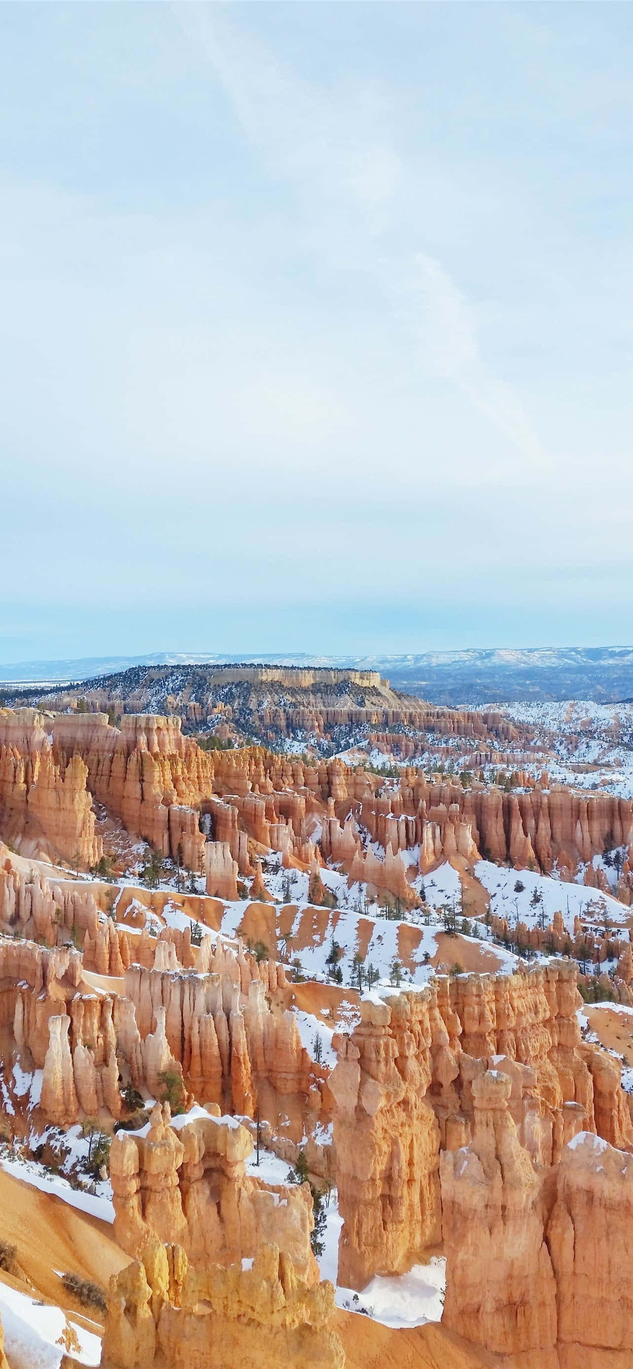 Cao Nguyên Và Các Thành Tạo Đá Tại Vườn Quốc Gia Bryce Canyon Hình nền