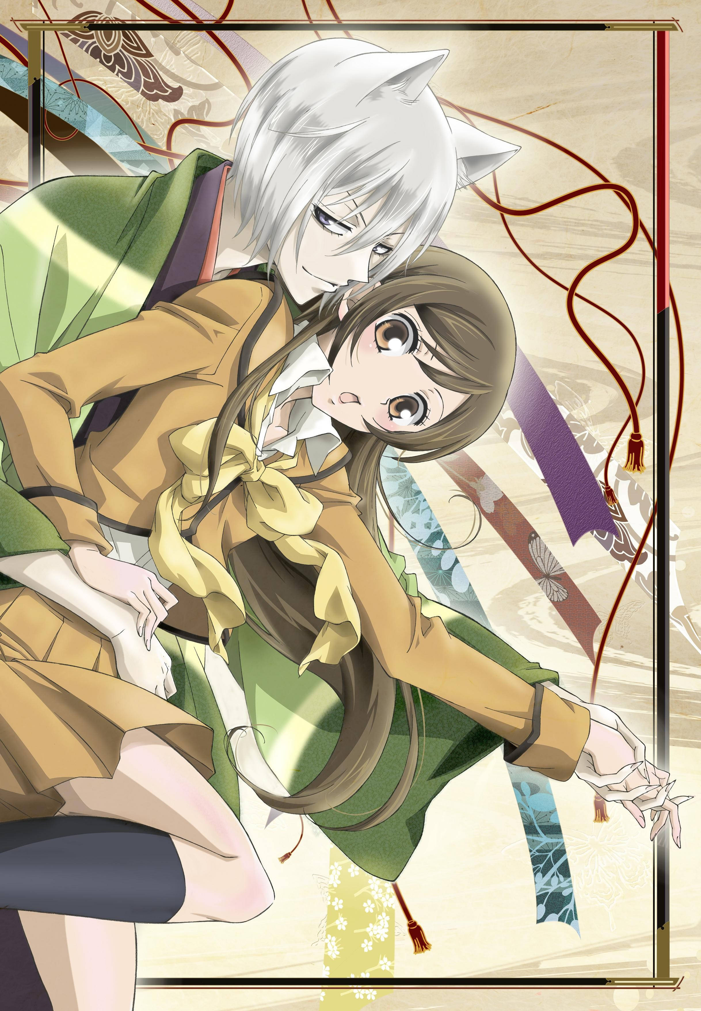 Cặp đôi anime Kamisama Kiss Hình nền