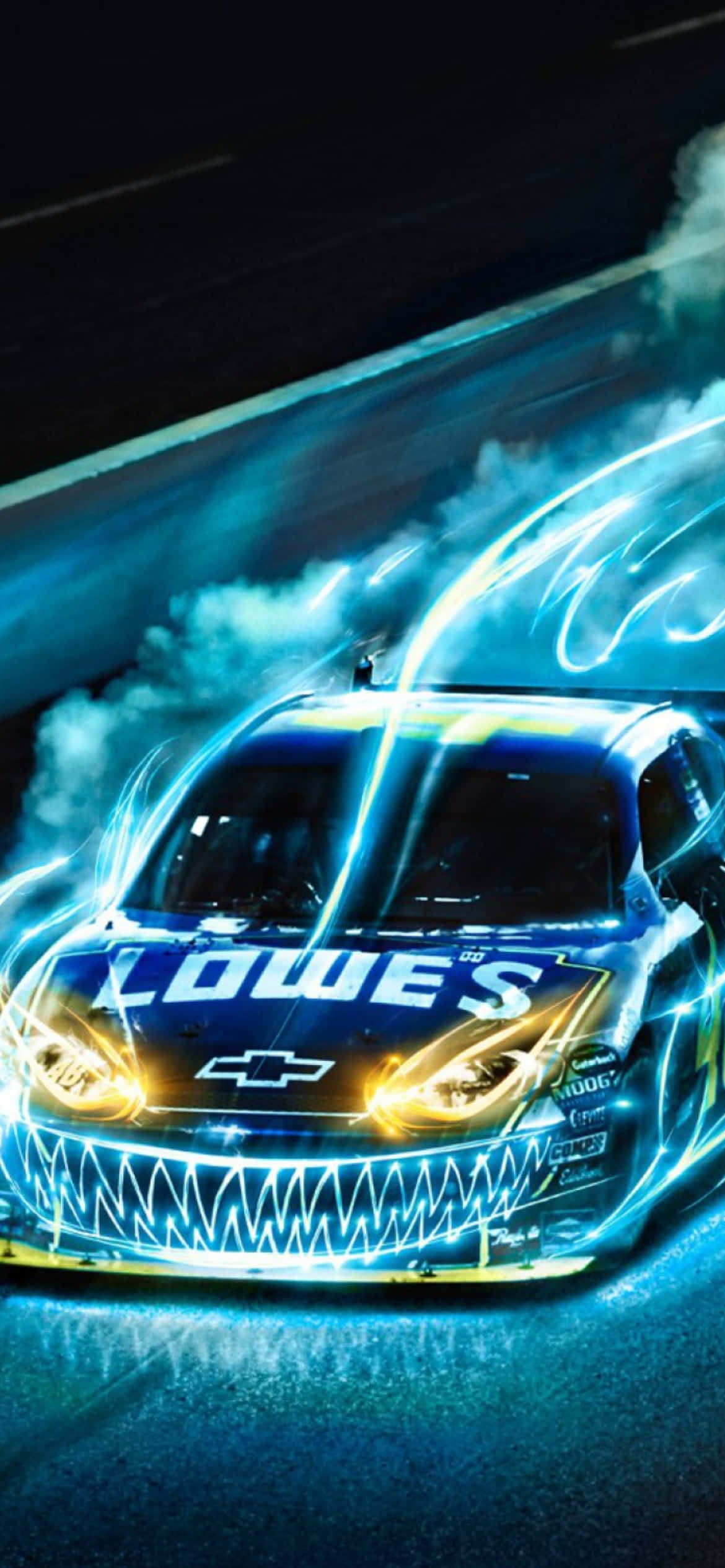 Cập nhật tin tức Nascar mới nhất trên iPhone của bạn Hình nền
