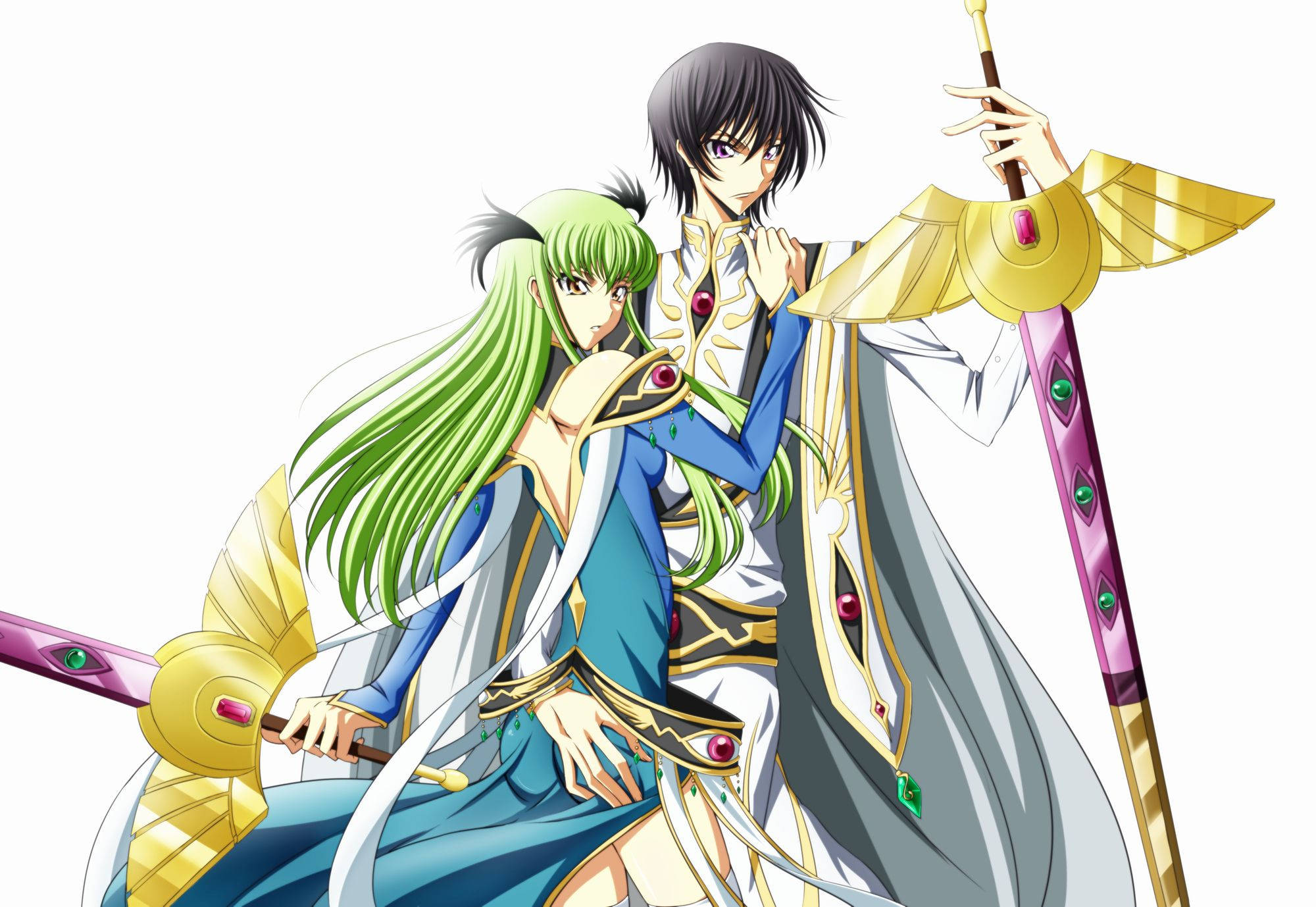 Cặp đôi Anime Code Geass Hình nền