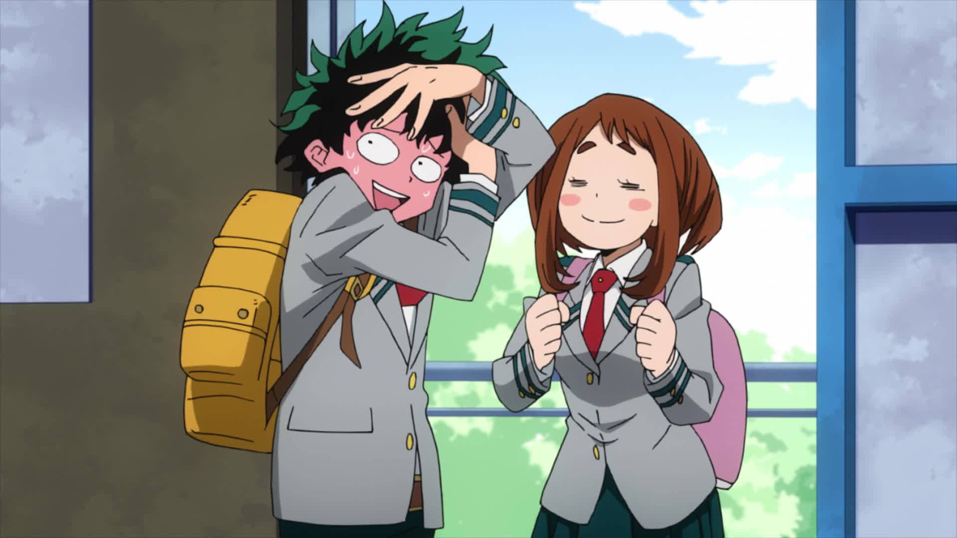 Cặp đôi Anime My Hero Academia Hình nền