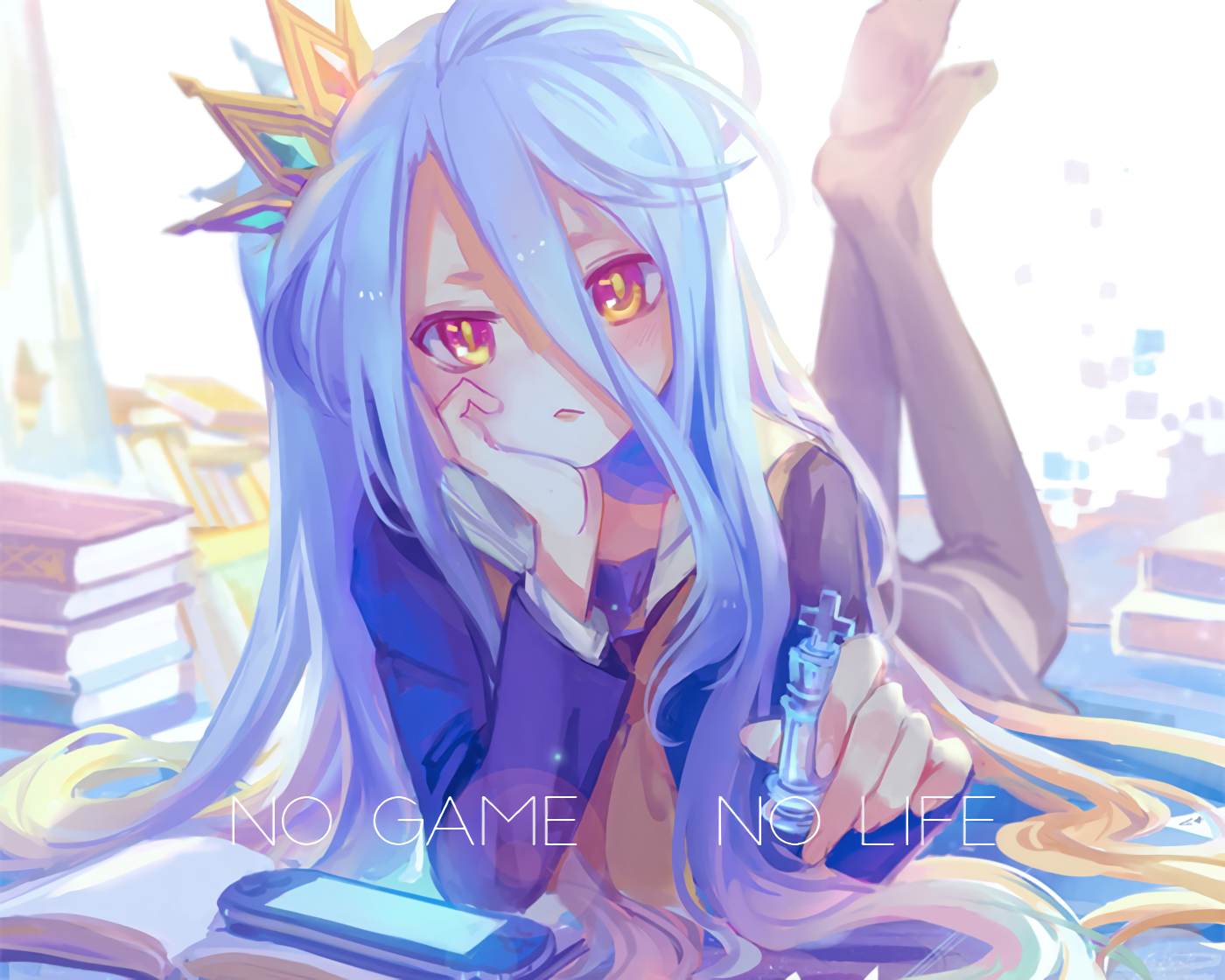 Cặp đôi thiên tài chinh phục thế giới ảo - No Game No Life Hình nền