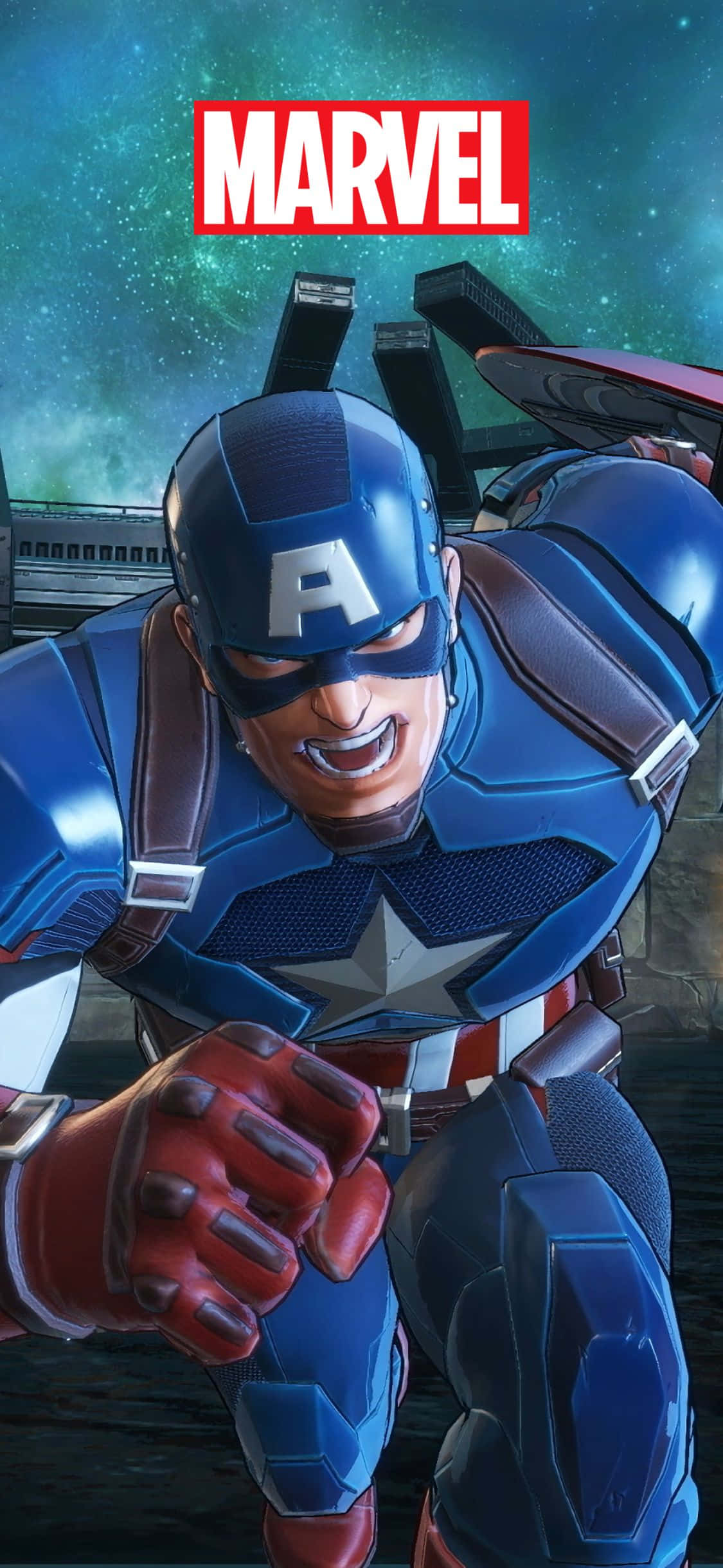 Captain America Marvel Ultimate Alliance 3 iPhone XS Marvel Hình nền