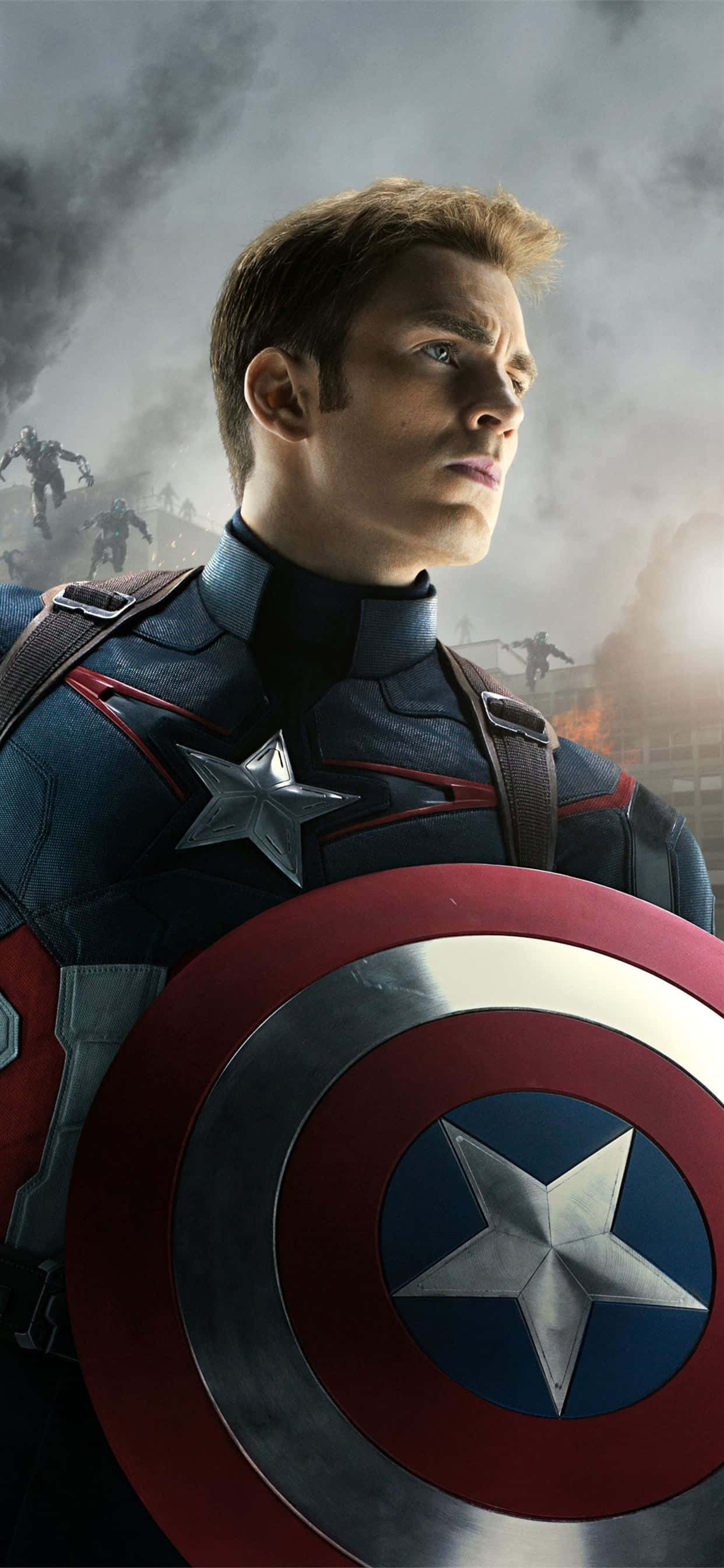 "Captain America: Bảo Vệ Tự Do và Công Lý" Hình nền