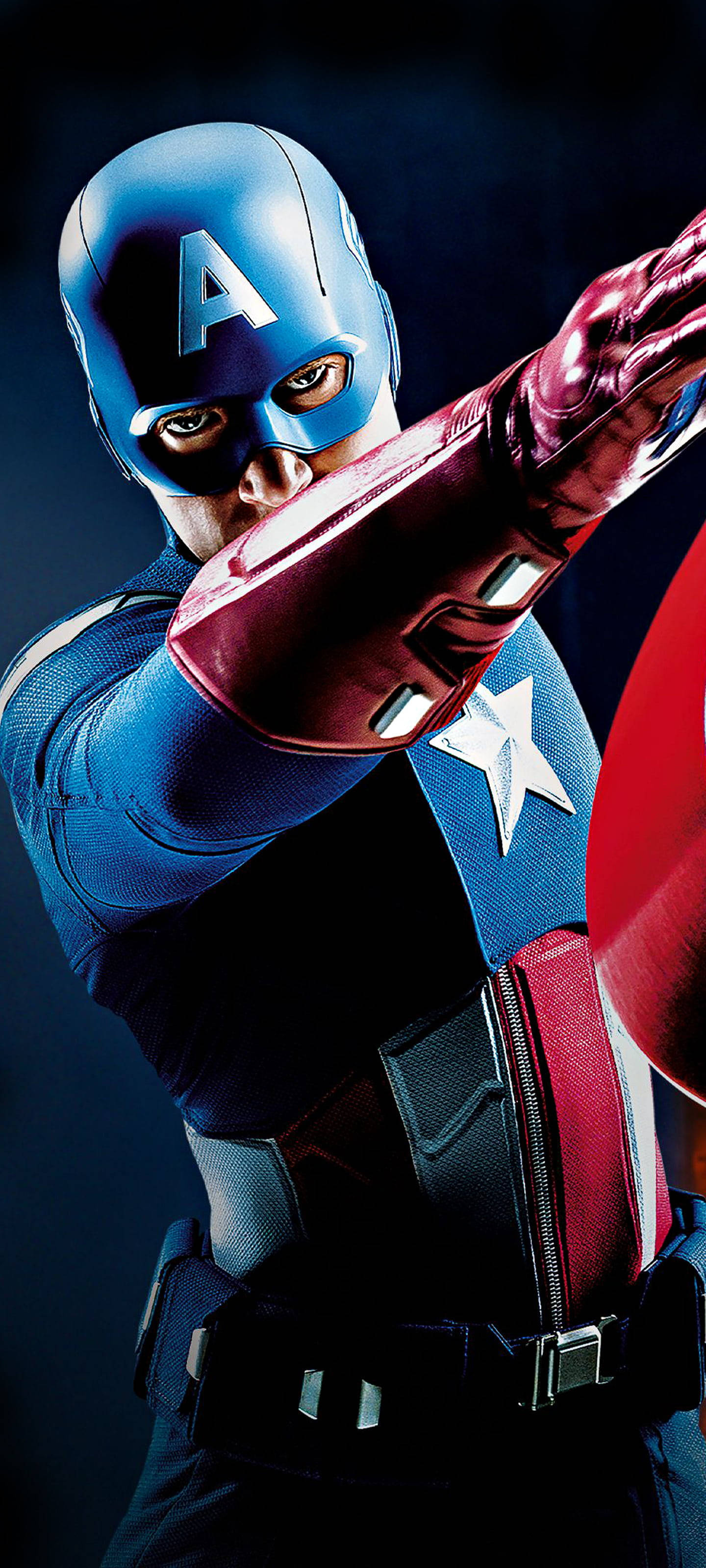 Captain America Samsung S20 FE Hình nền