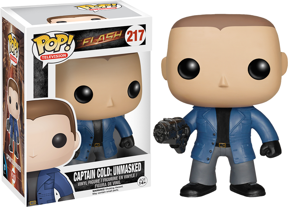 Captain Cold không mặt nạ Funko Pop Hình nền