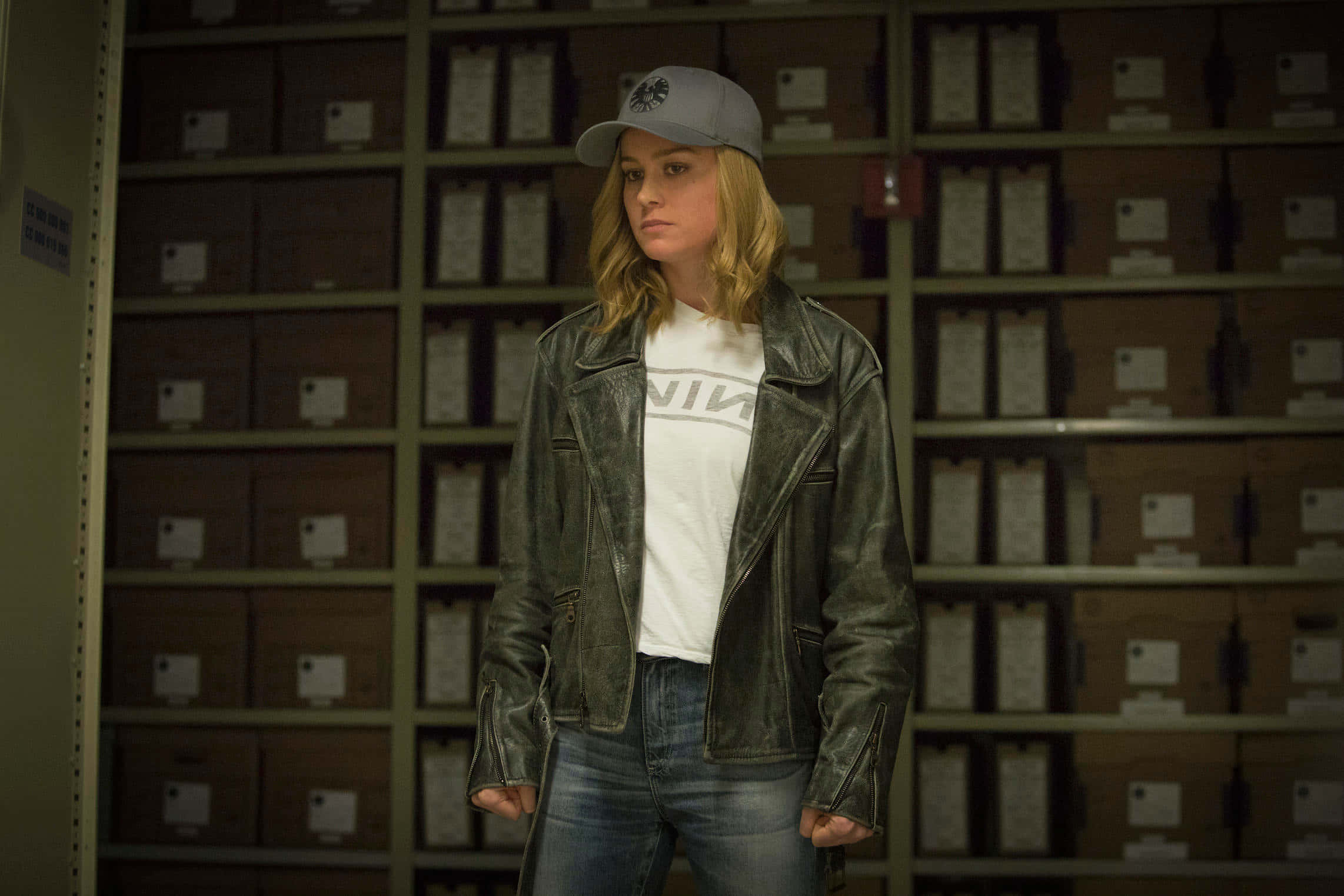 Carol Danvers của Captain Marvel Hình nền