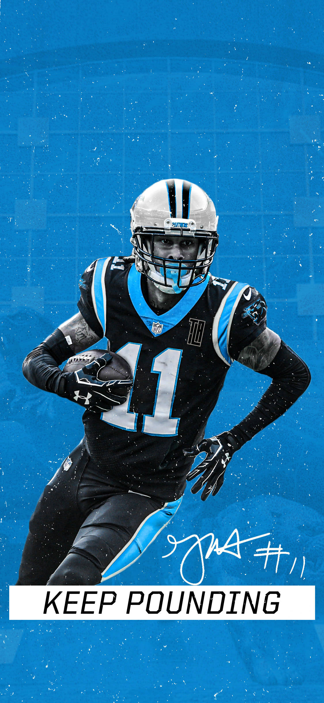 Carolina Panthers Số 11 Hình nền