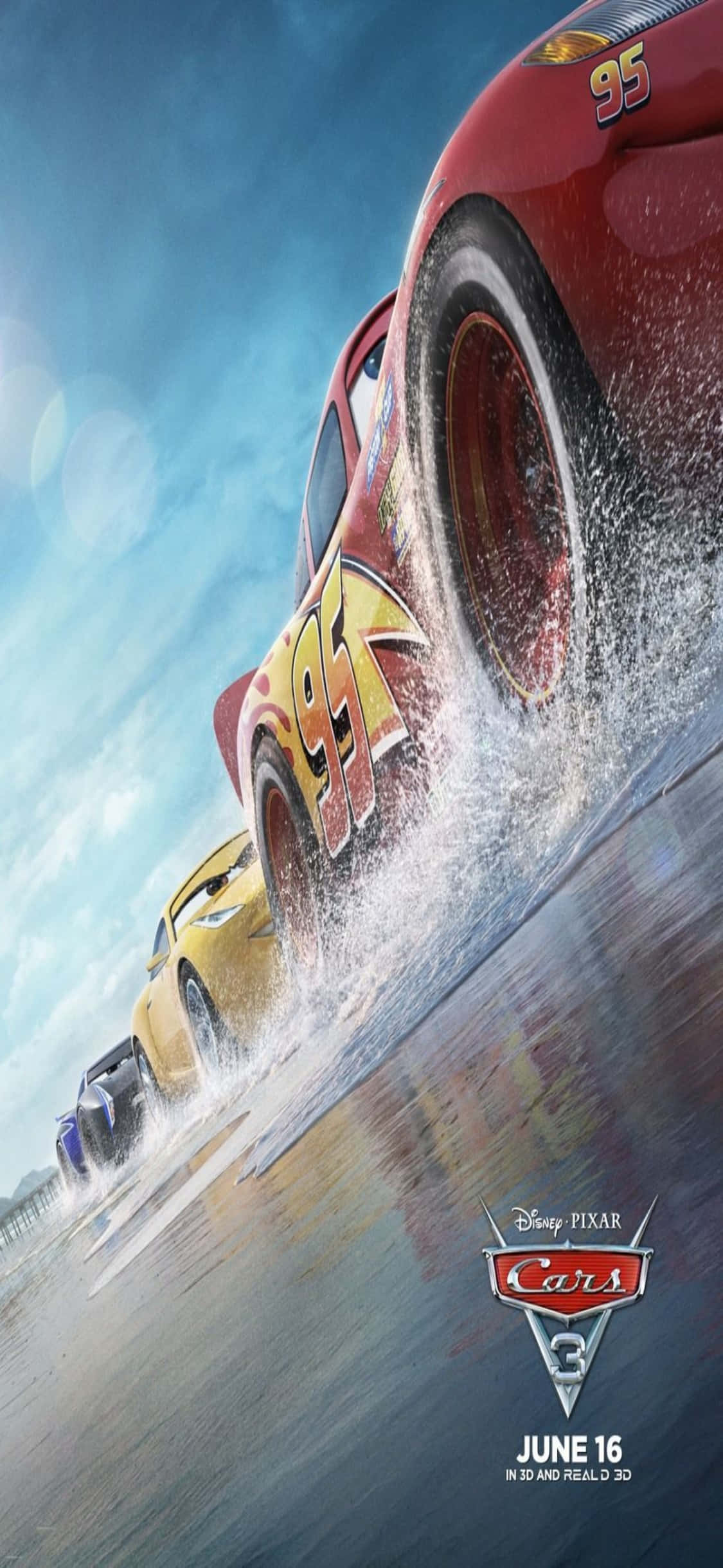 Cars Key Art iPhone X Cars Background Hình nền