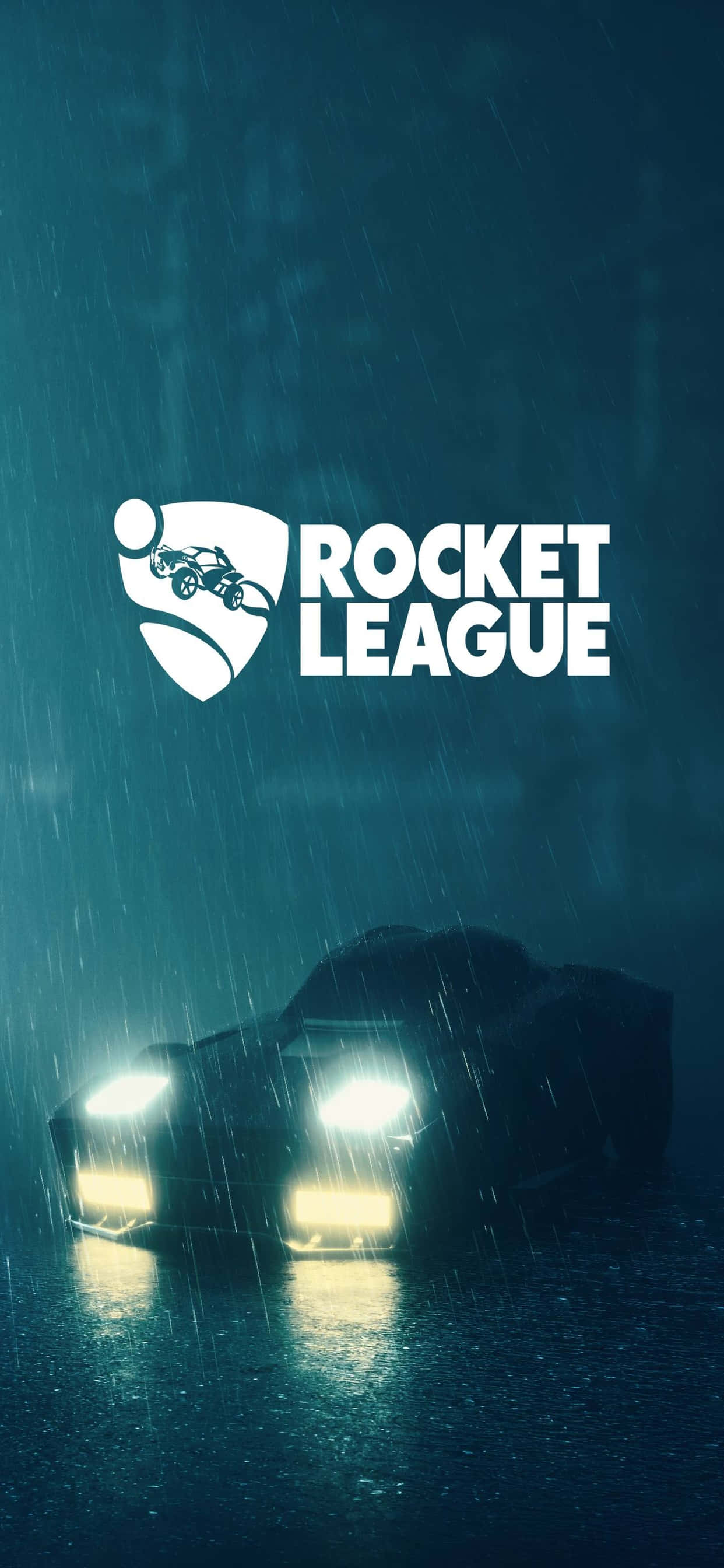 Cất cánh cùng iPhone Xs Max và Rocket League! Hình nền