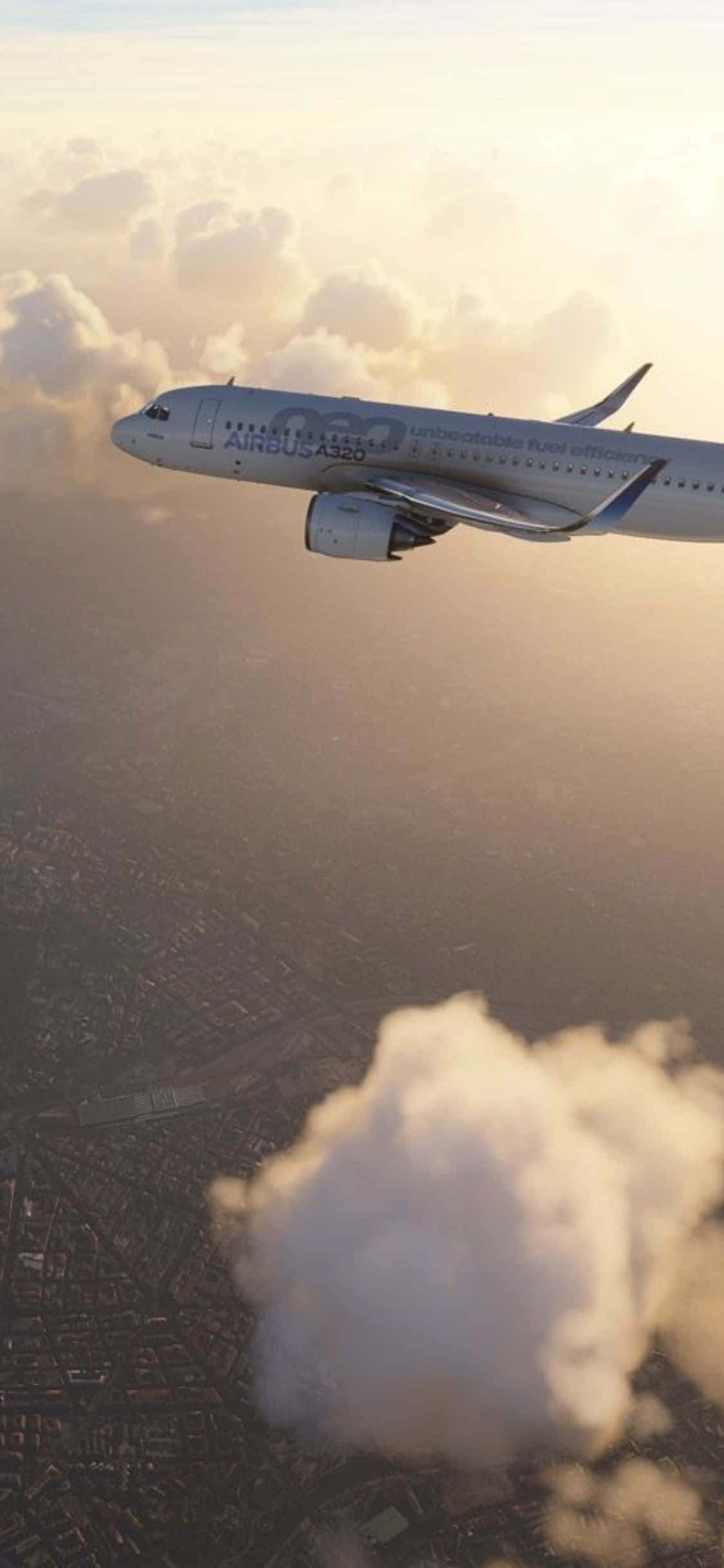 Cất cánh hôm nay với Microsoft Flight Simulator trên iPhone Xs mới Hình nền