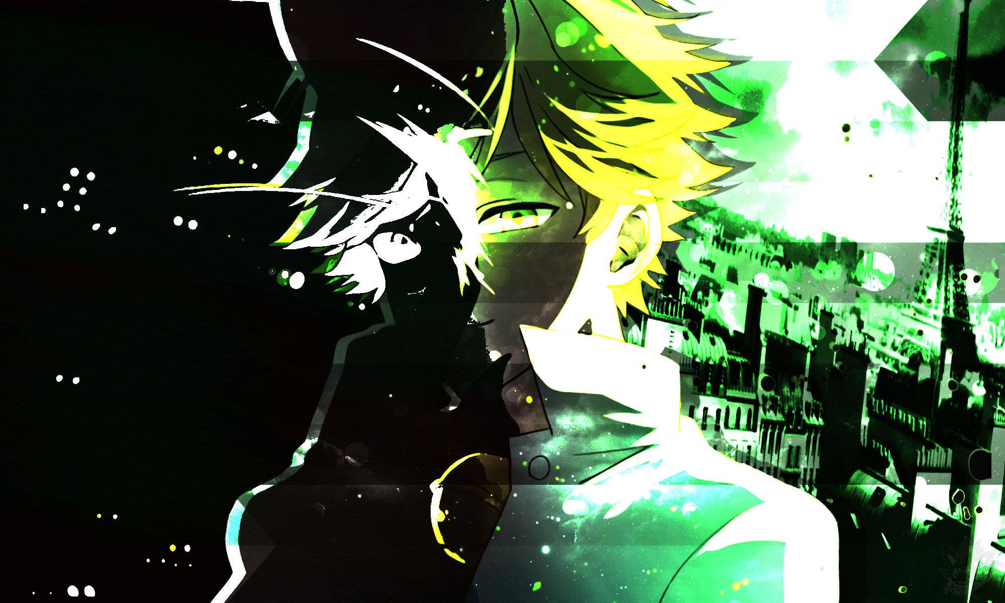 Cat Noir X Adrien Ngầu Hình nền