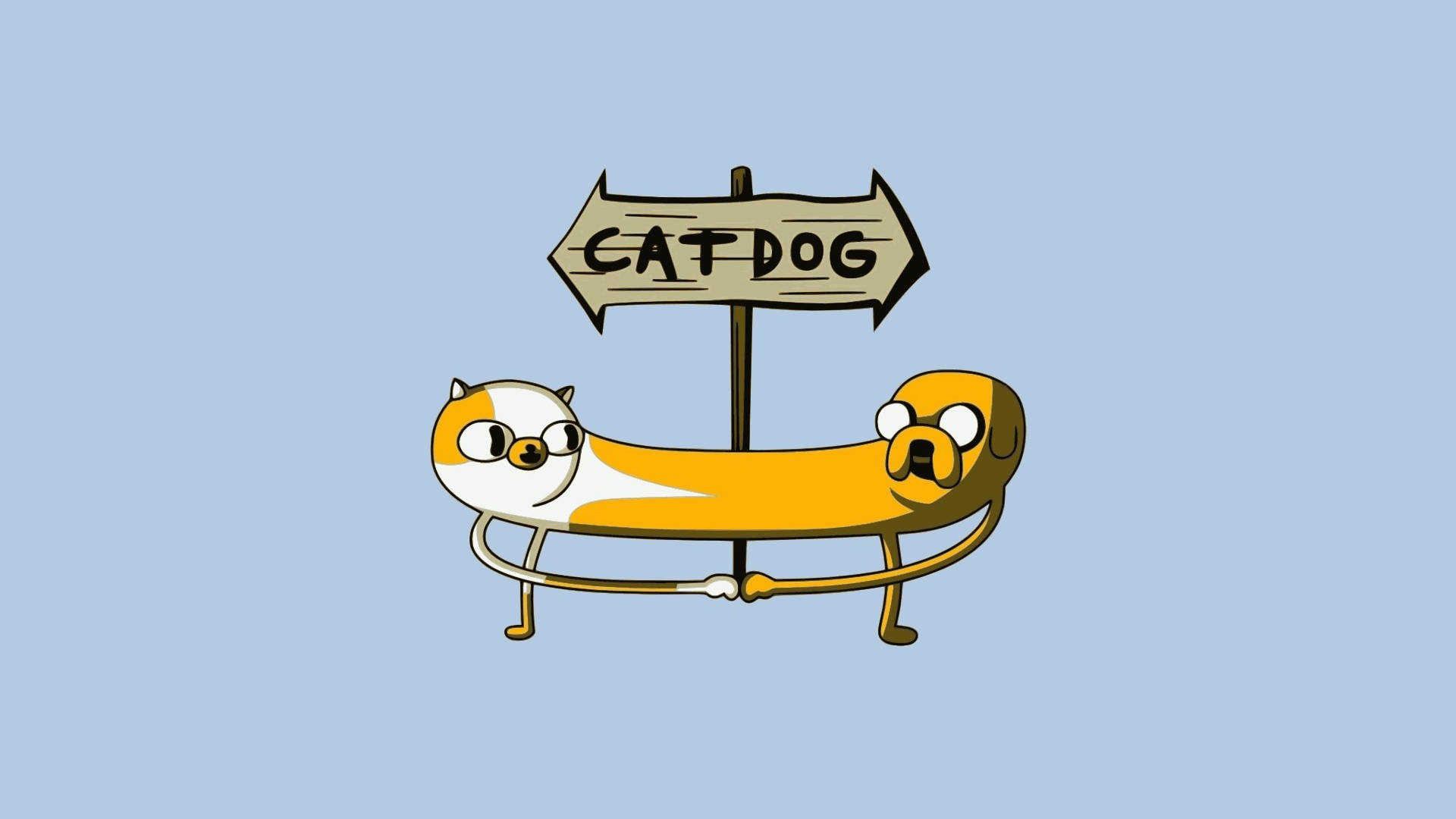 CatDog hoạt hình Hình nền