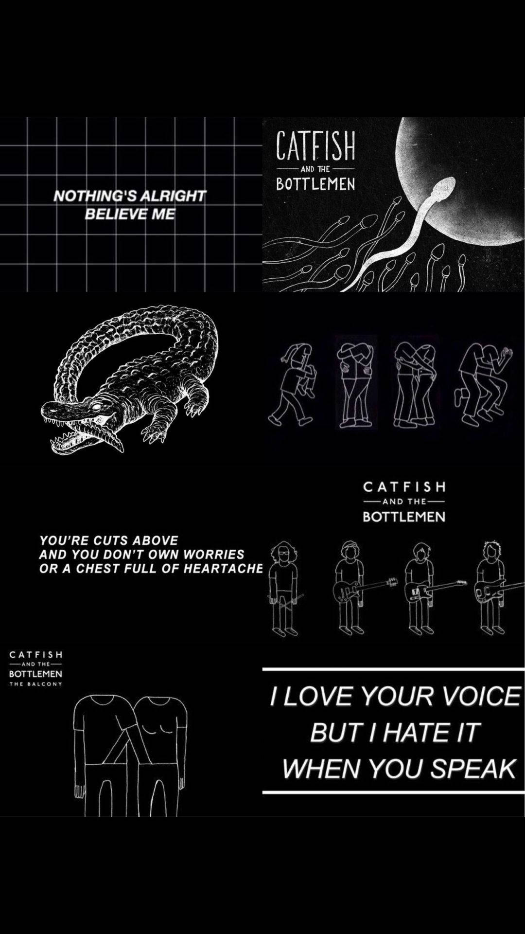 Catfish And The Bottlemen Phong Cách Alt Hình nền