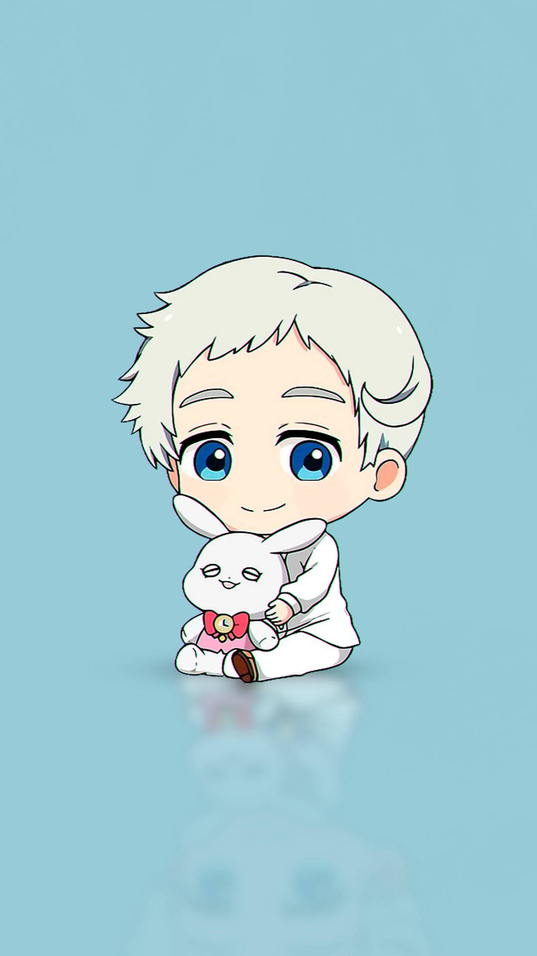 Cậu Bé Anime Dễ Thương Norman Lời Hứa Neverland Hình nền
