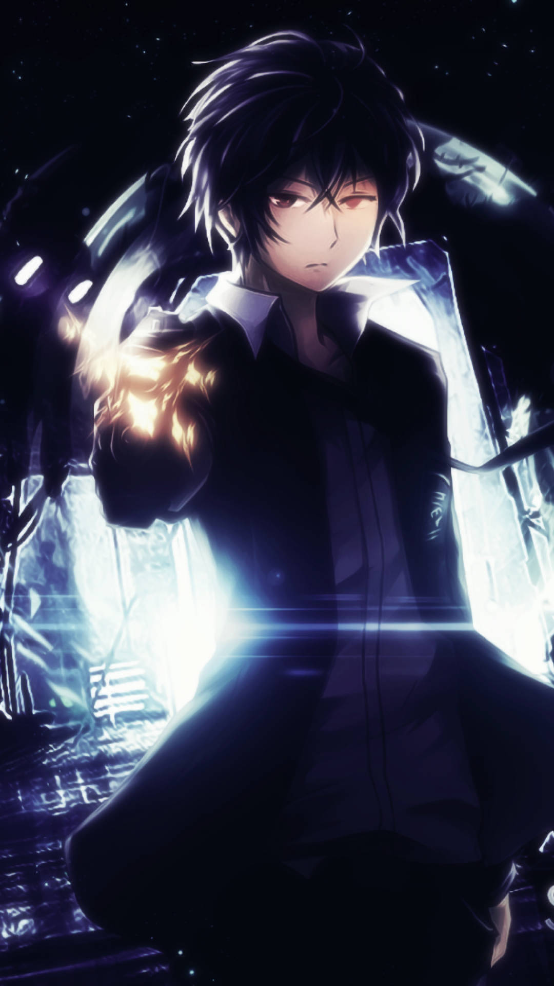 Hình nền cậu bé anime Satomi Rentarou trong Black Bullet