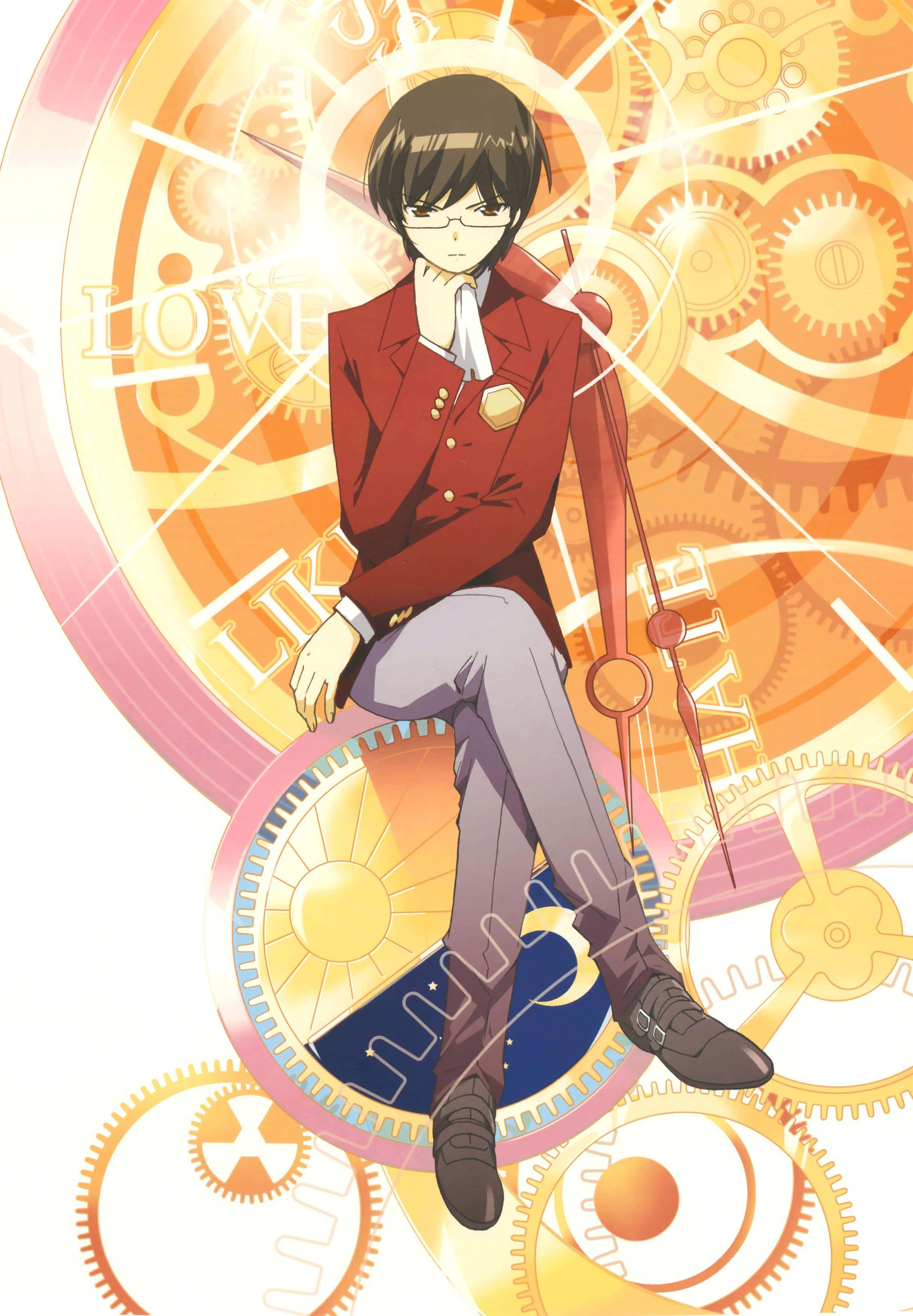 Cậu Bé Dễ Thương The World God Only Knows Hình nền