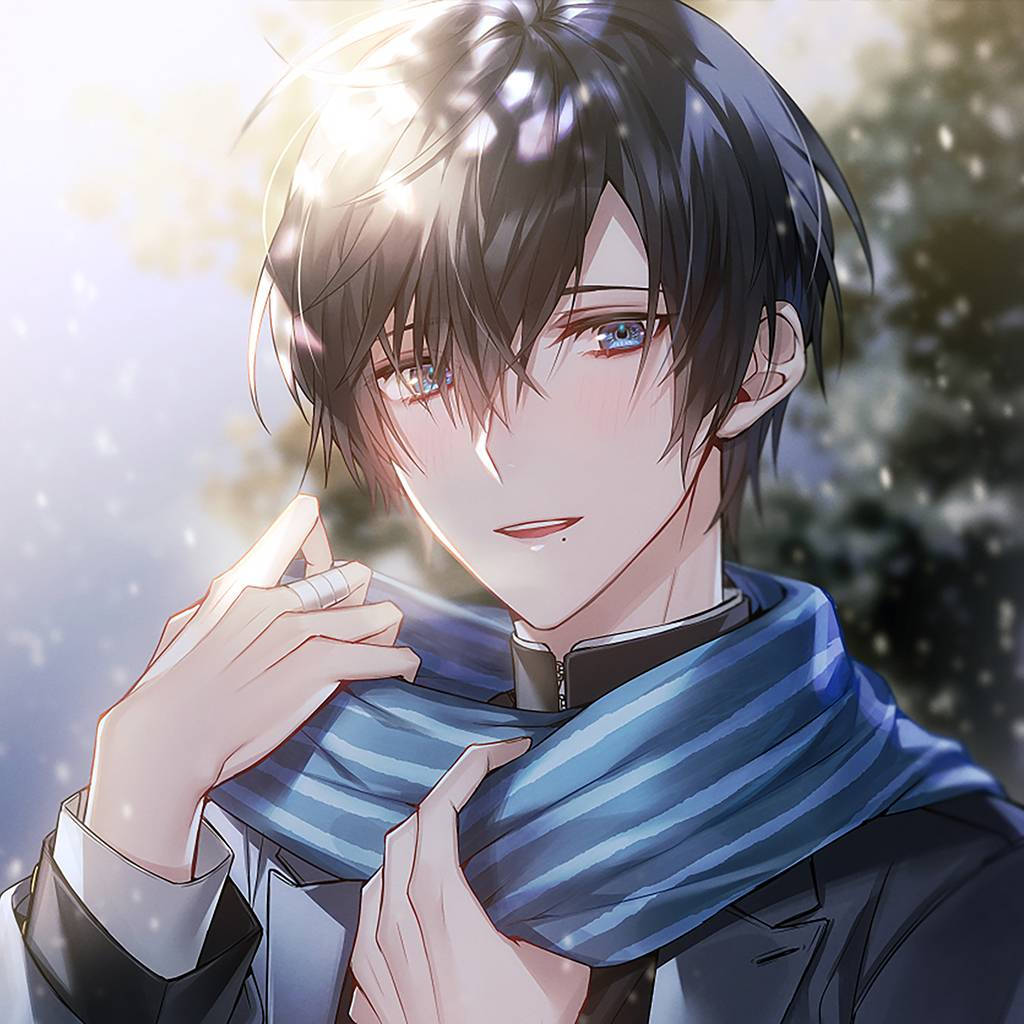Cậu Bé Điển Trai Phong Cách Anime Cá Tính Hình nền
