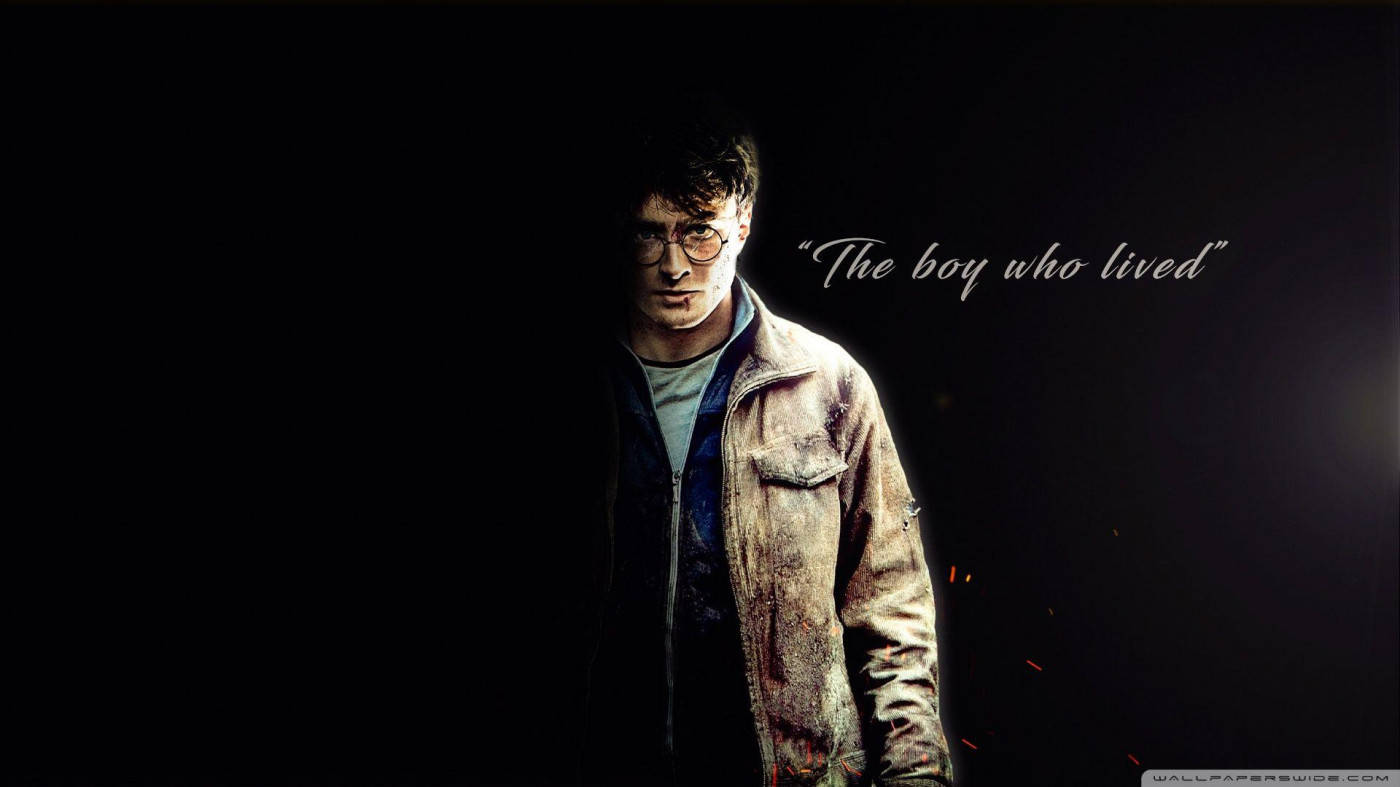 Cậu Bé Sống Sót Harry Potter iPad Hình nền