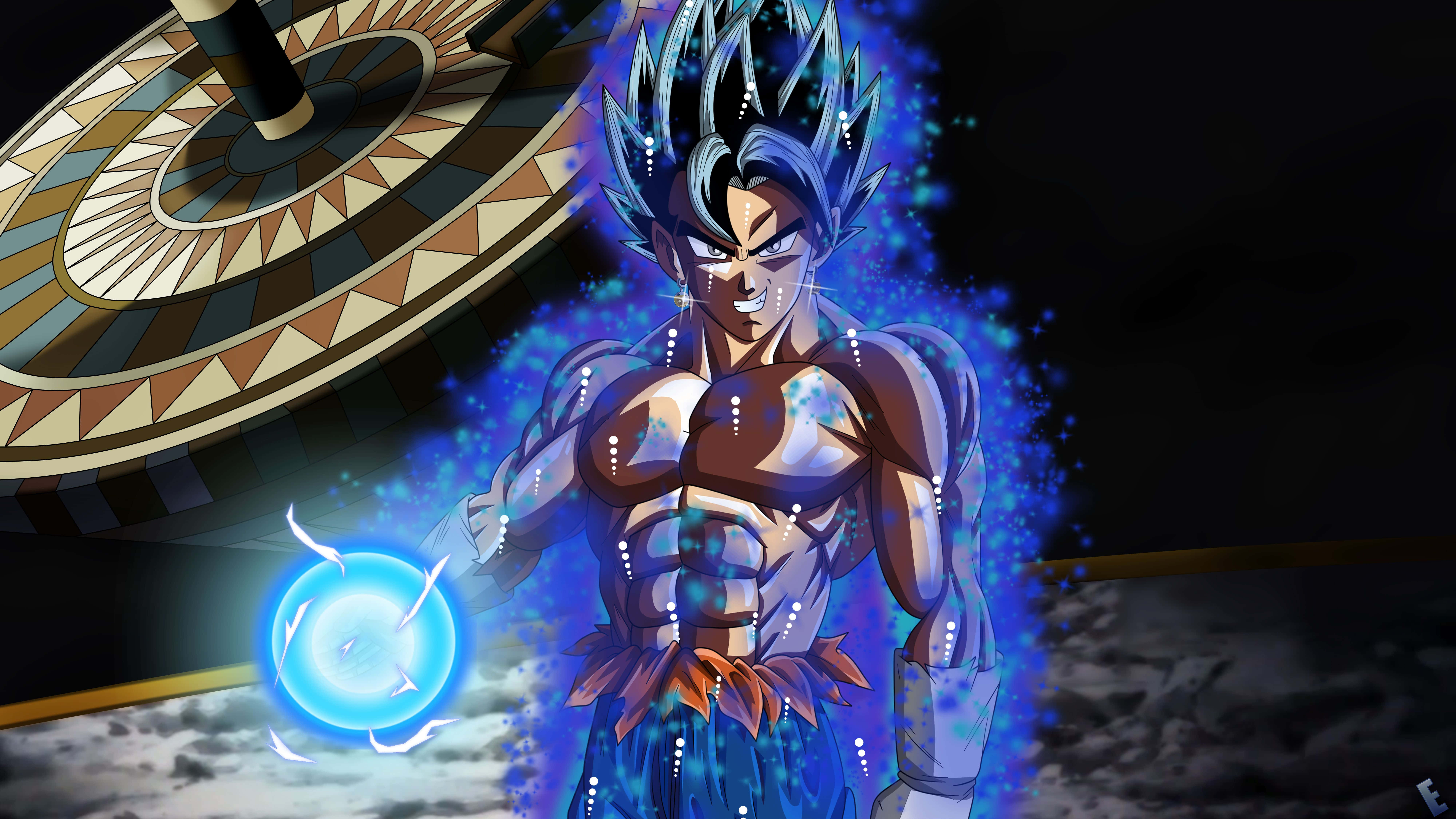 Câu chuyện tiếp nối trong vũ trụ Dragon Ball Super Hình nền