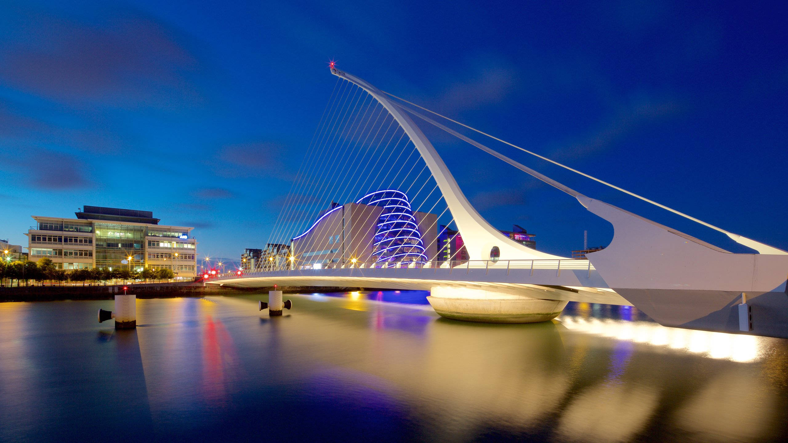 Cầu Harp Dublin Phong Cách Hình nền