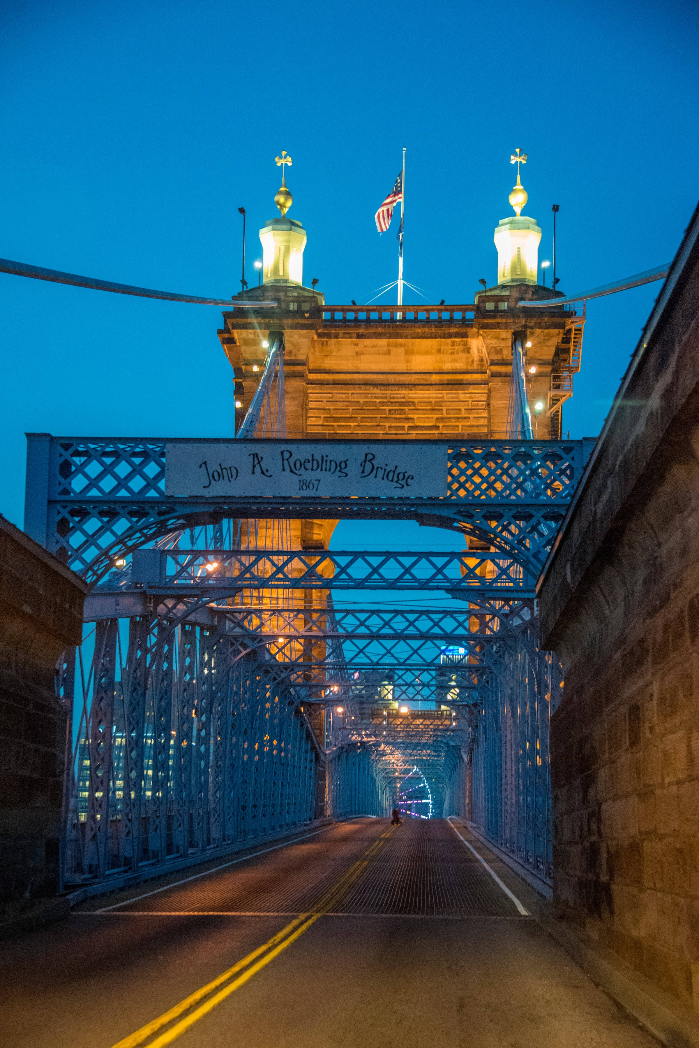 Cầu John A. Roebling Kentucky Hình nền