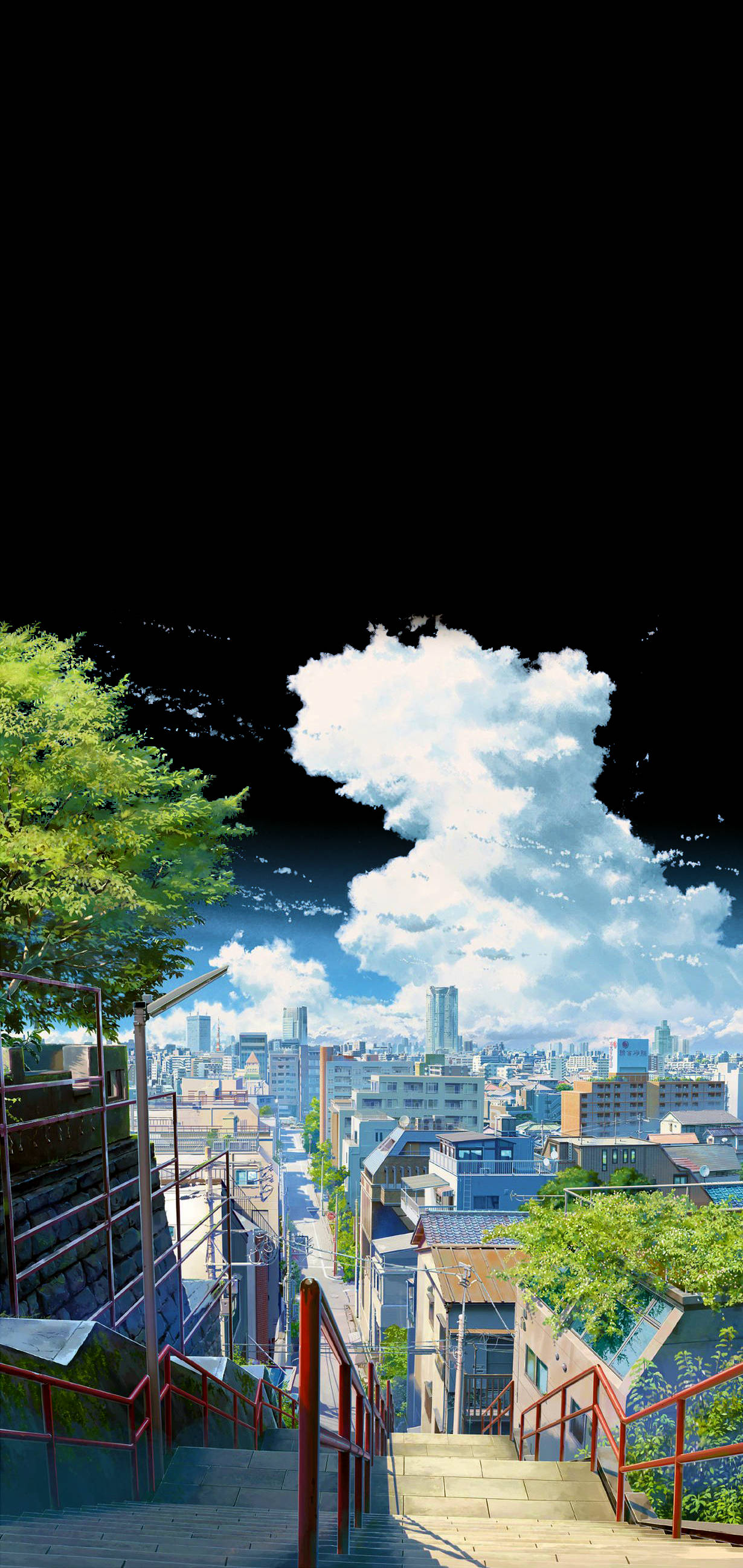 Cầu thang Suga Kimi No Na Wa Điện thoại Hình nền