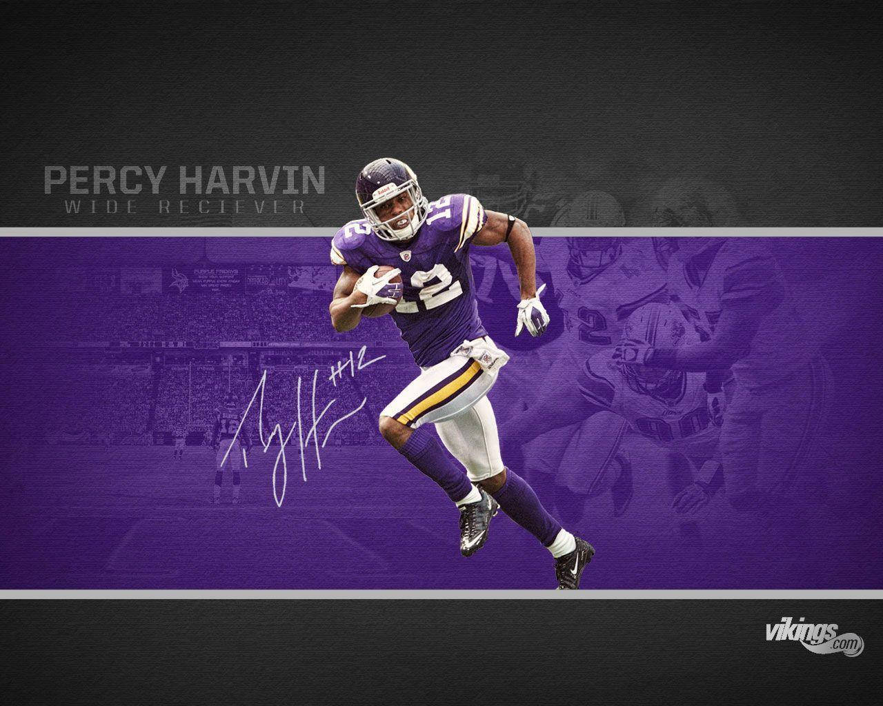 Cầu thủ bóng bầu dục NFL Percy Harvin Hình nền