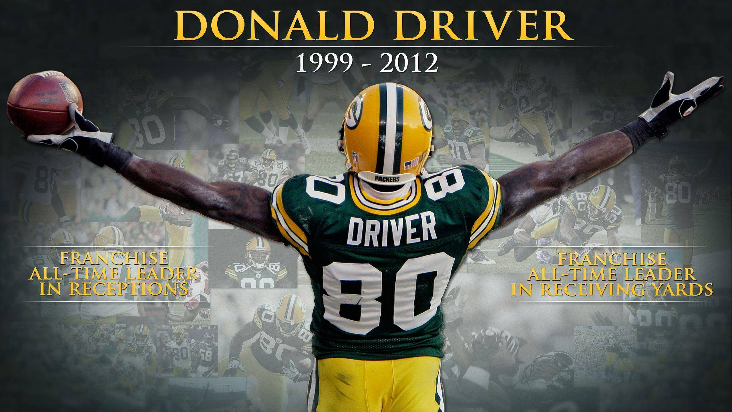 Cầu thủ bóng bầu dục NFL Donald Driver Hình nền
