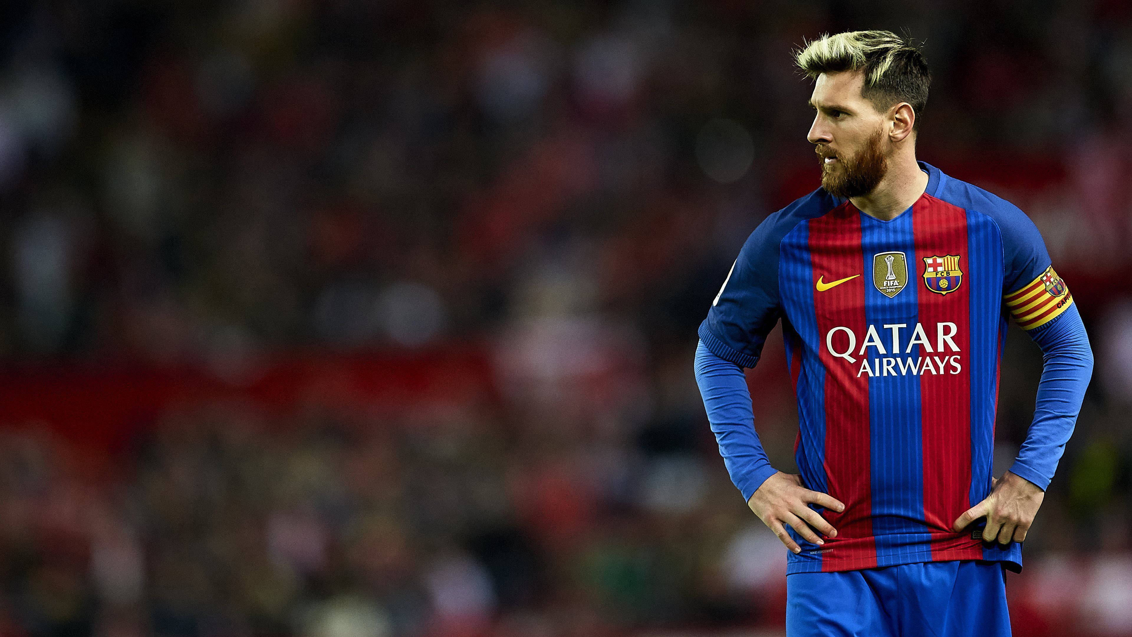 Cầu thủ bóng đá HD Messi đội trưởng Hình nền