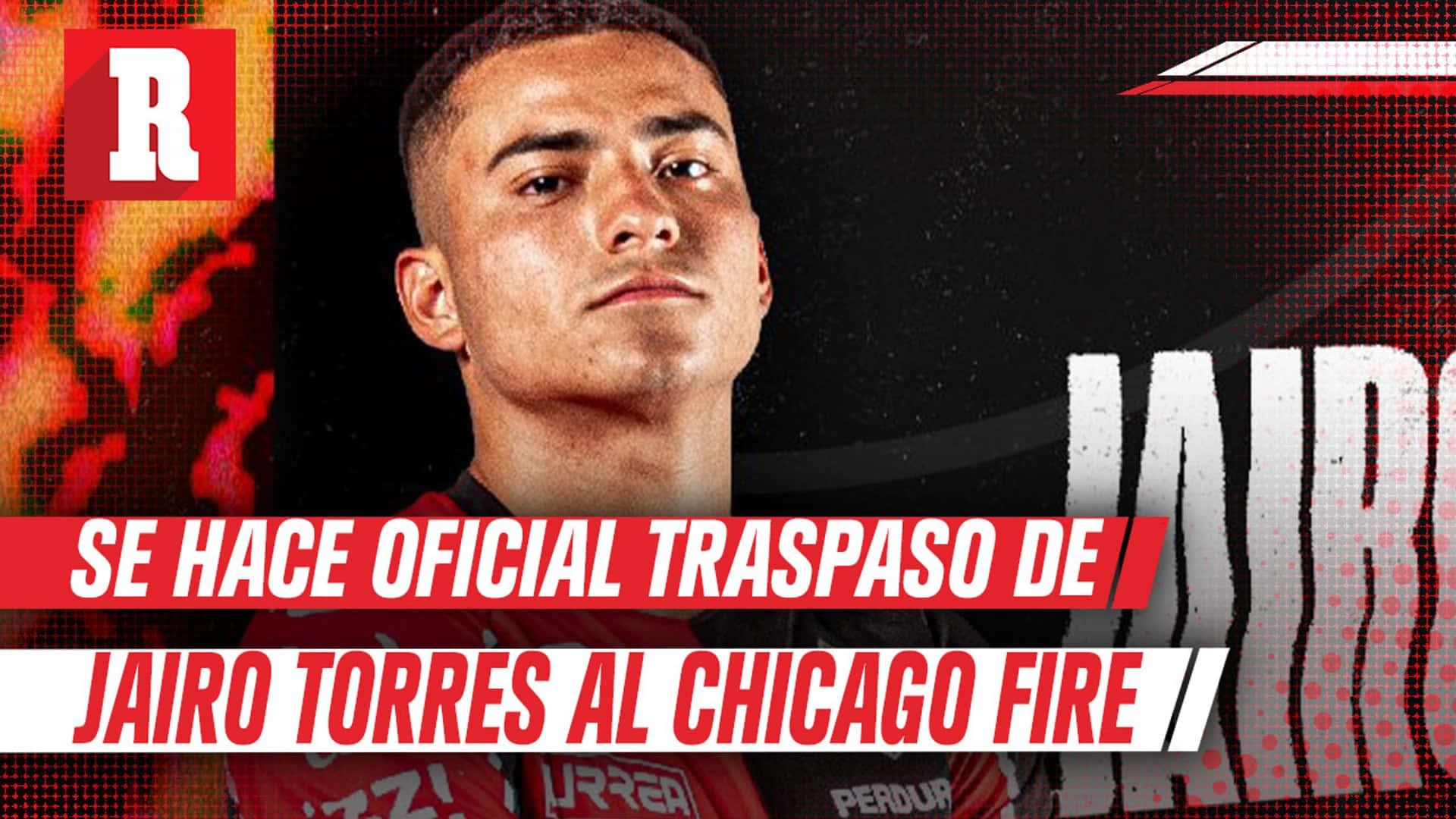Cầu thủ bóng đá Mexico Jairo Torres Chicago Fire Poster Hình nền