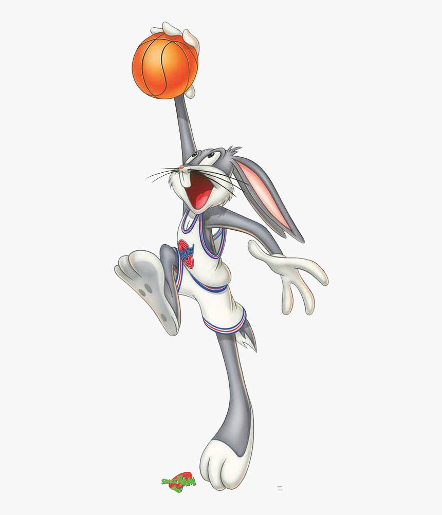 Cầu thủ bóng rổ Space Jam Bugs Hình nền