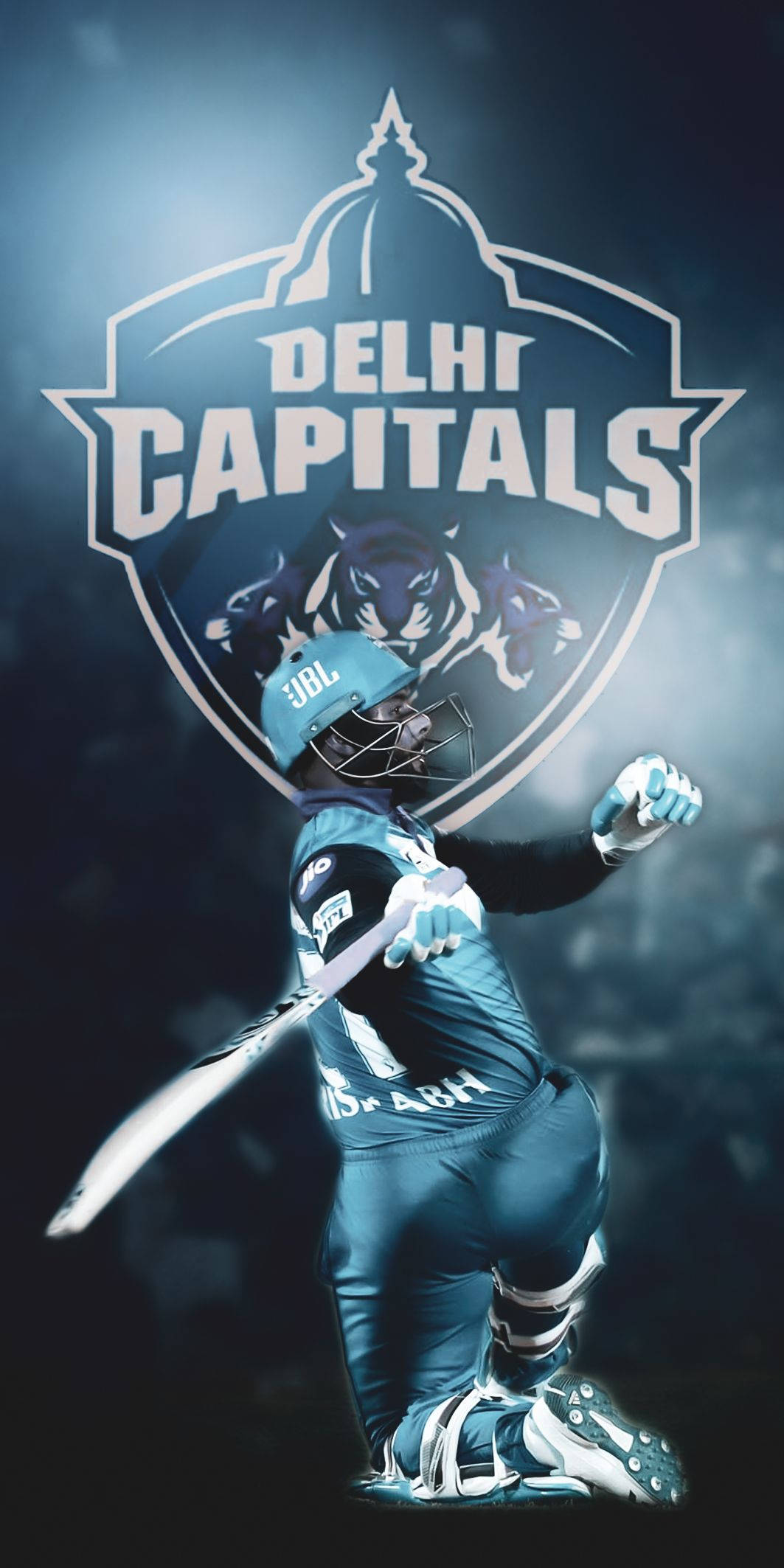 Cầu thủ Delhi Capitals số 17 Hình nền