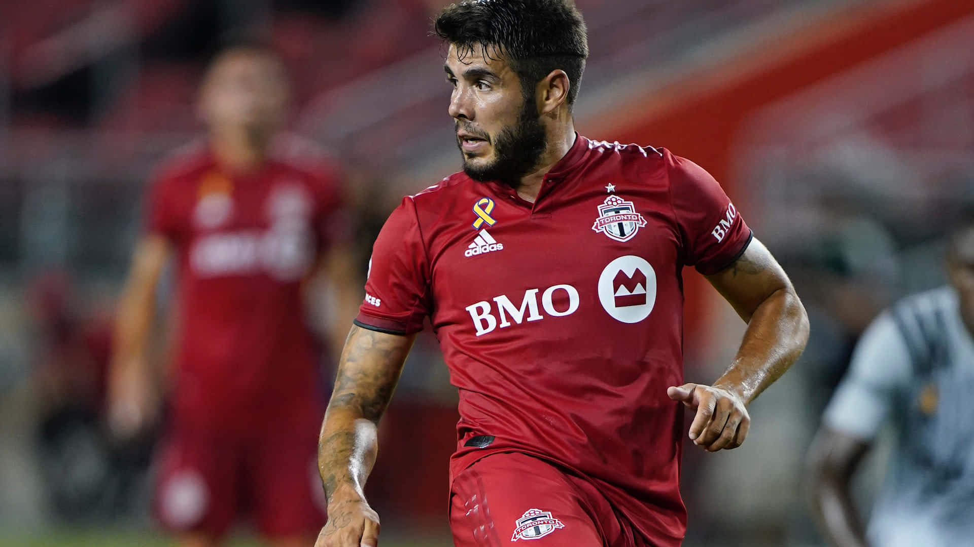 Cầu thủ Toronto FC Alejandro Pozuelo phong cách Hình nền