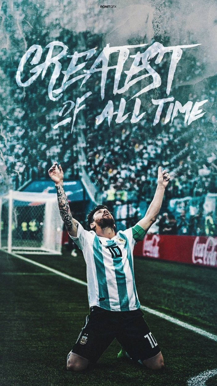 Messi Argentina Cầu thủ bóng đá vĩ đại nhất Hình nền