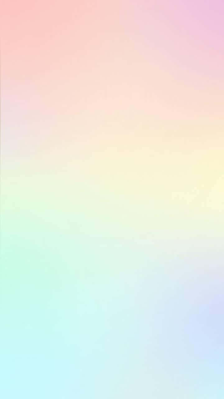 Cầu vồng pastel rực rỡ và đầy màu sắc Hình nền