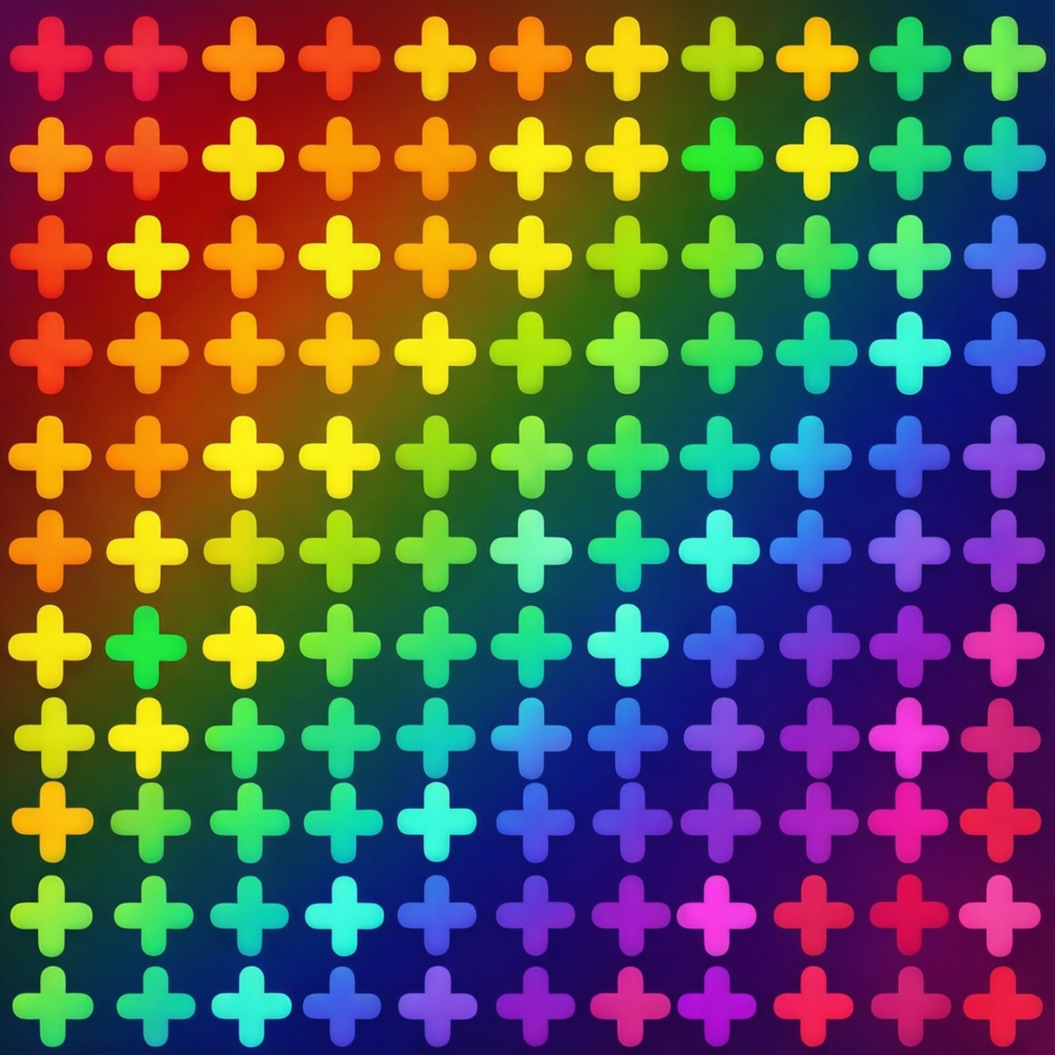 Dải Màu Cầu Vồng Gradient Hình nền