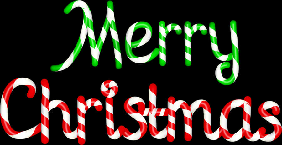 Cây kẹo mừng Giáng sinh với dòng chữ Merry Christmas Hình nền