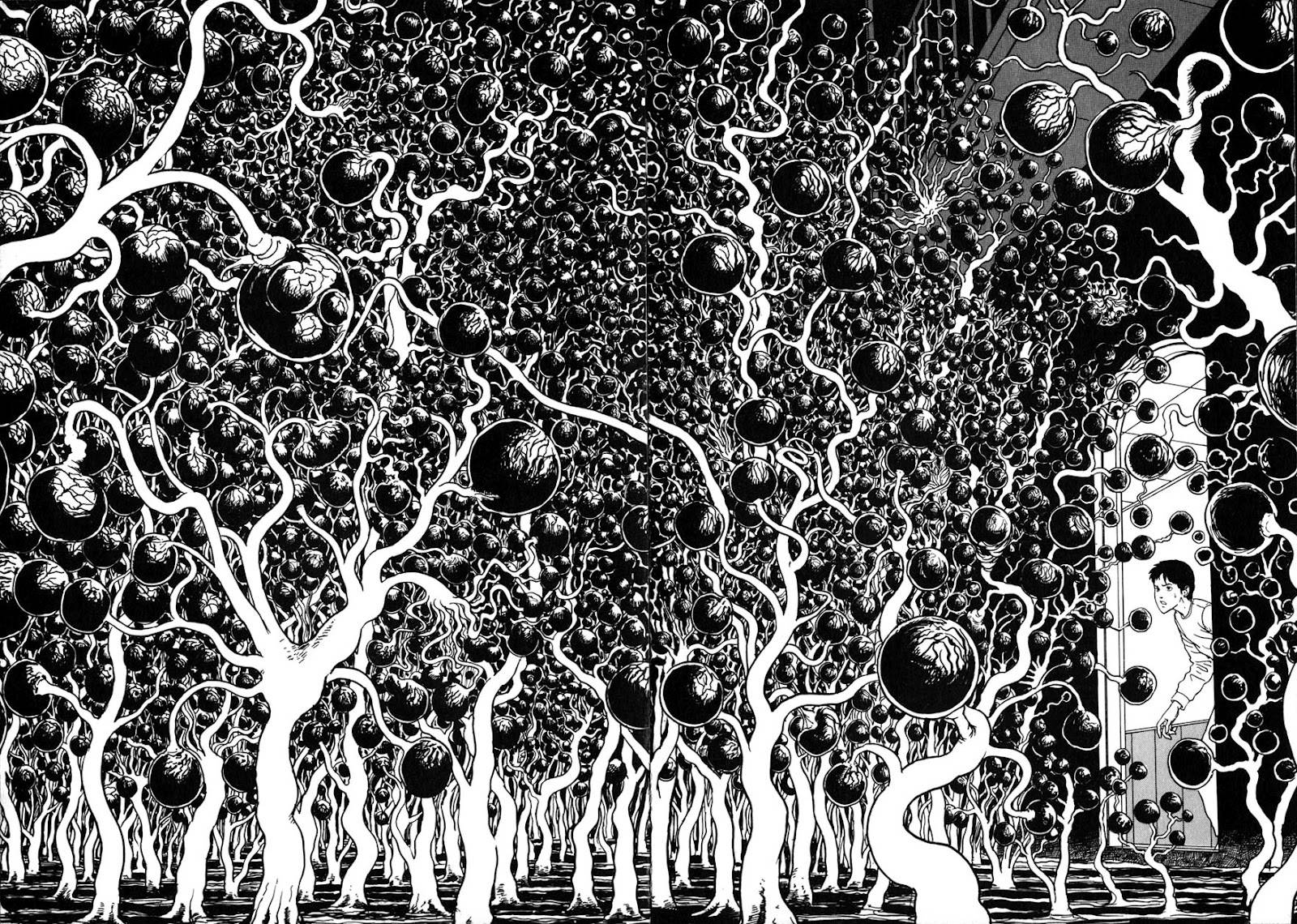 Cây kỳ dị của Junji Ito Hình nền