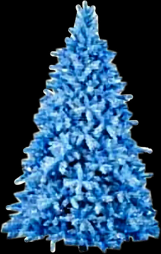 Cây thông Noel màu xanh Hình nền