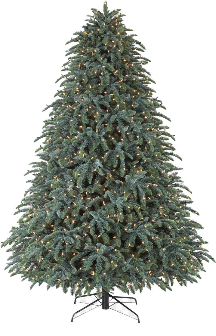 Cây thông Noel nhân tạo gắn đèn sẵn Hình nền