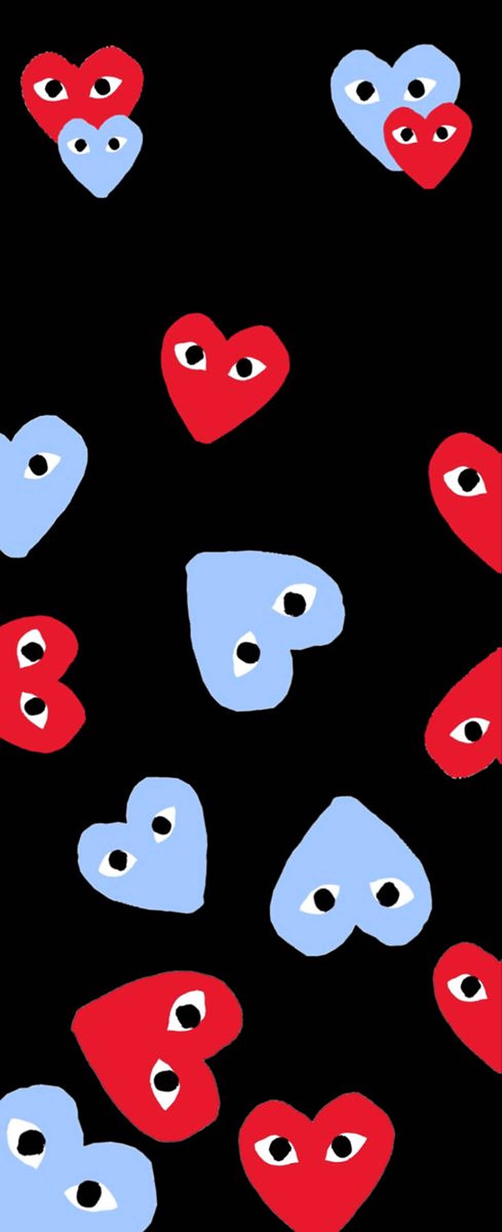 CDG đỏ và xanh Hình nền