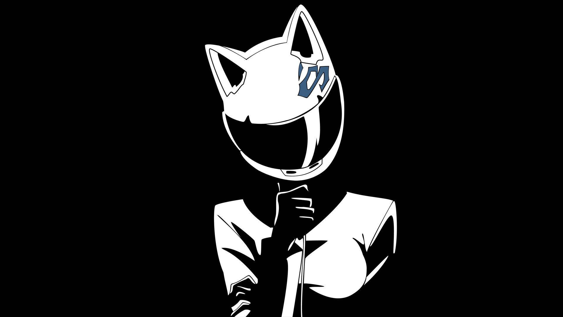 Celty Sturluson Anime Đen Hình nền
