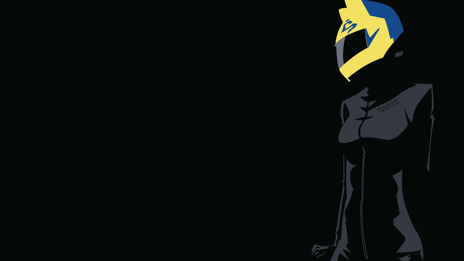 Celty Sulturson Anime Tối Giản Hình nền