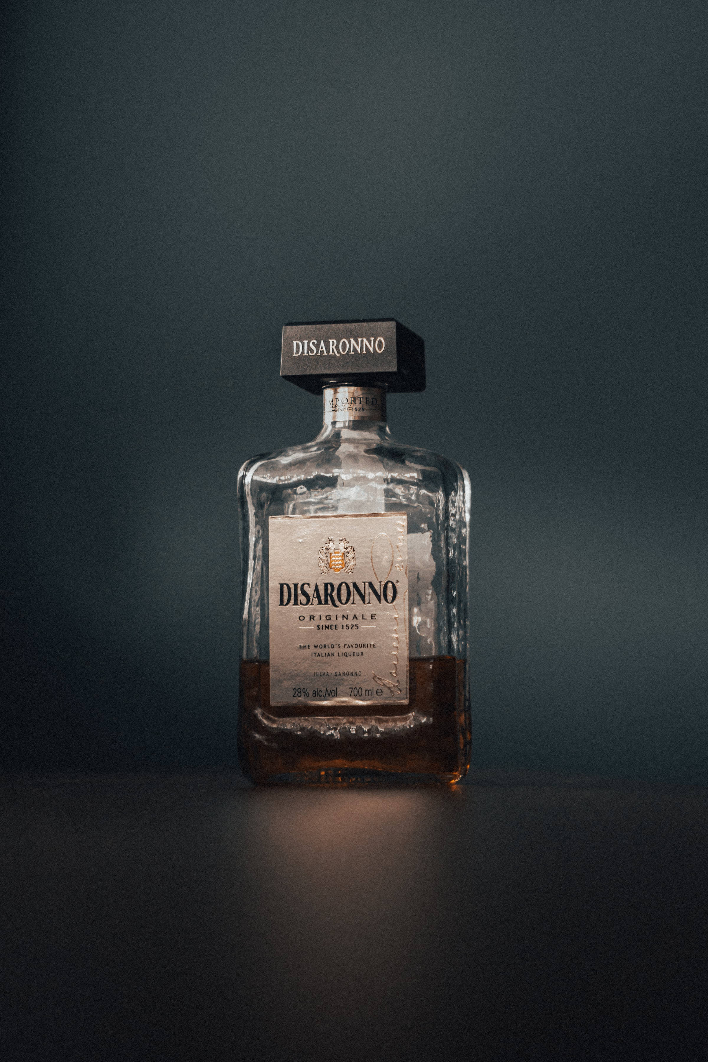 Chai rượu Disaronno Whiskey Hình nền