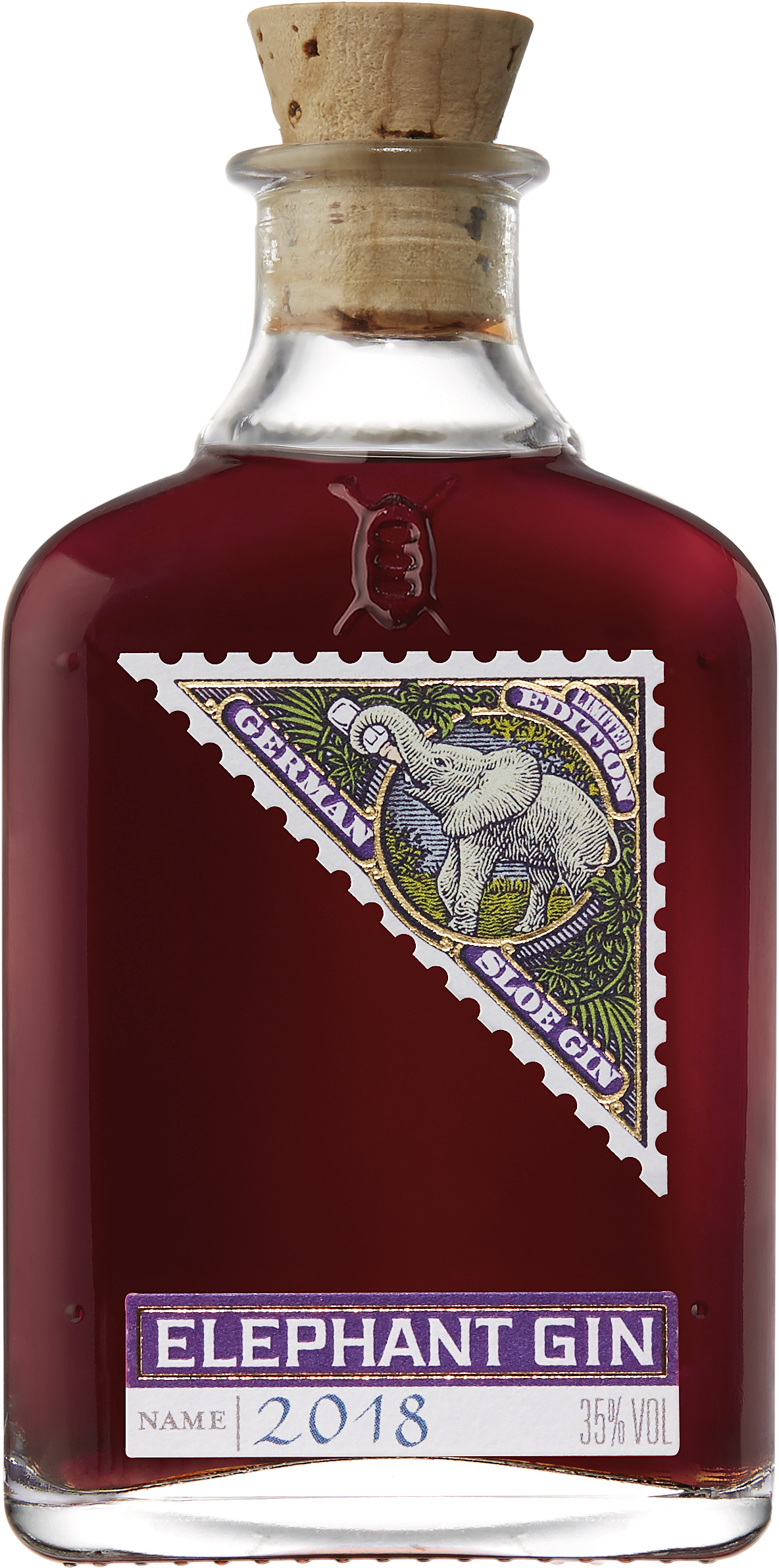 Chai Rượu Gin Voi 2018 Hình nền