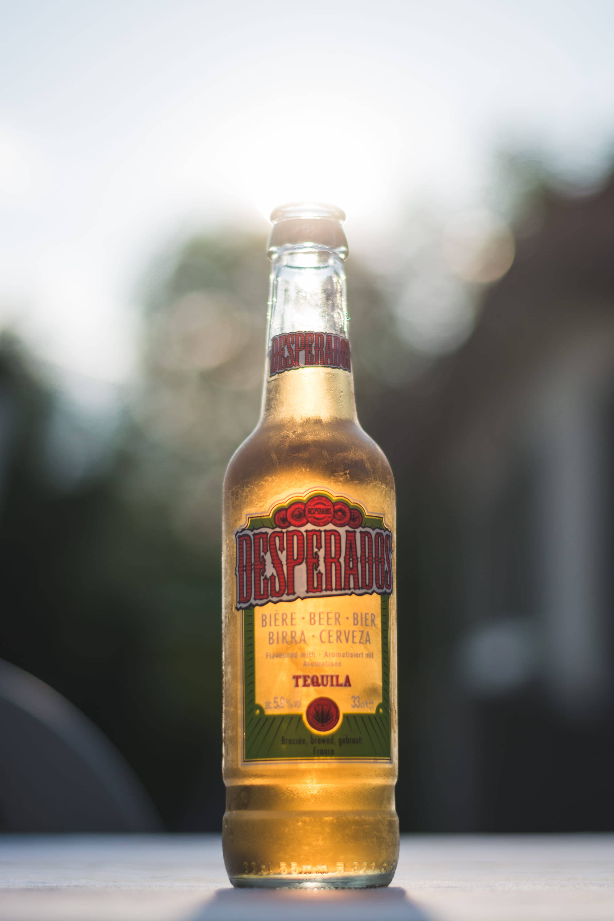 Chai rượu Tequila Desperados Hình nền
