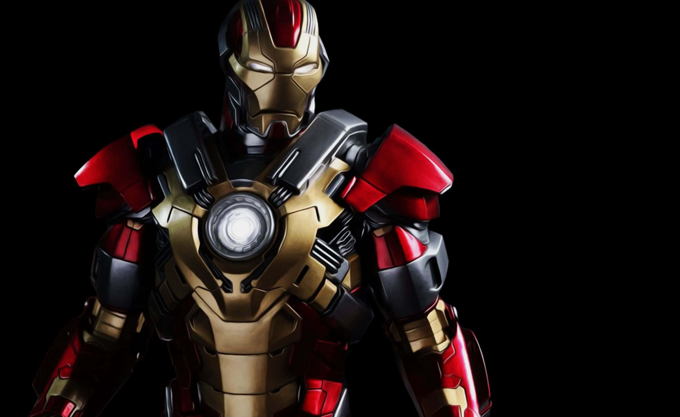 Chân dung áo giáp Iron Man Hình nền