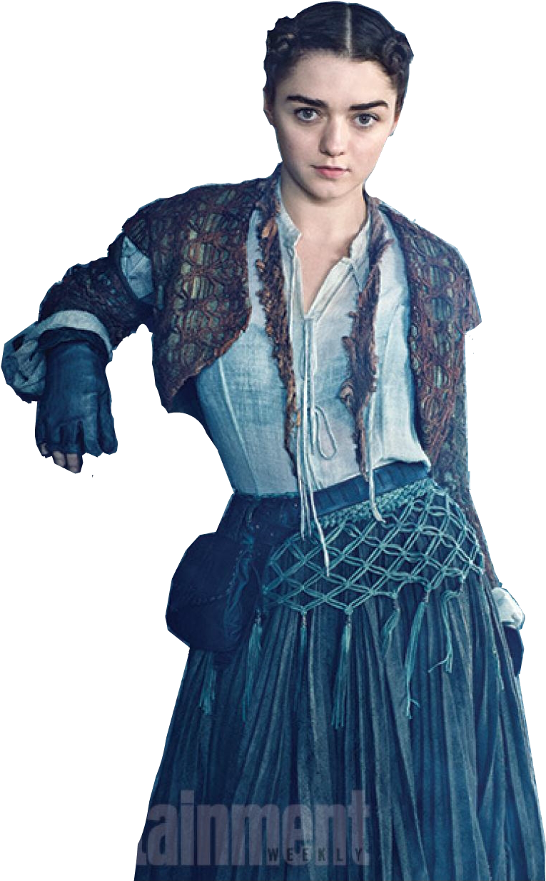 Chân dung Arya Stark trong Game of Thrones Hình nền