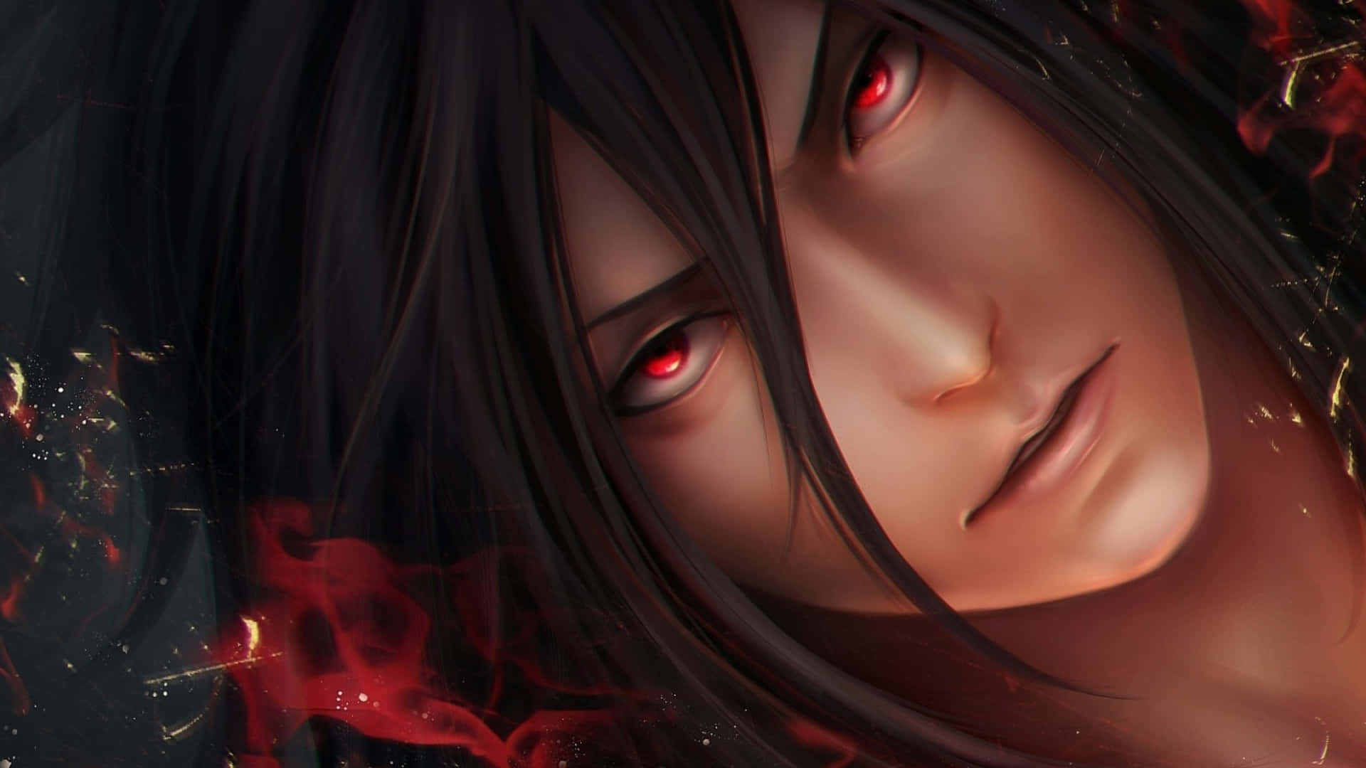 Chân dung đầy cảm xúc về lòng dũng cảm trong Naruto Shippuden Hình nền